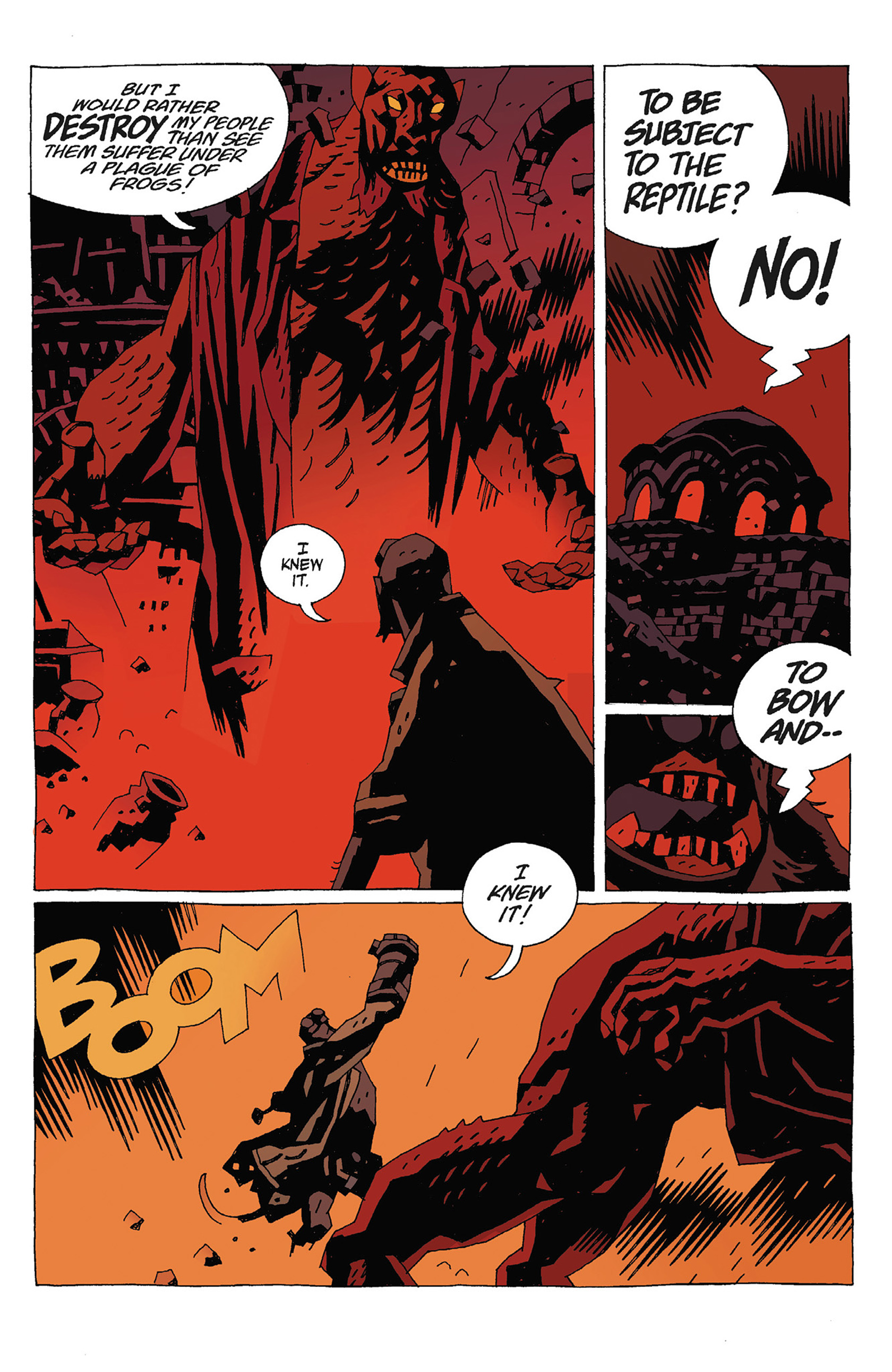 Read online Hellboy: Strange Places comic -  Issue # TPB - 115