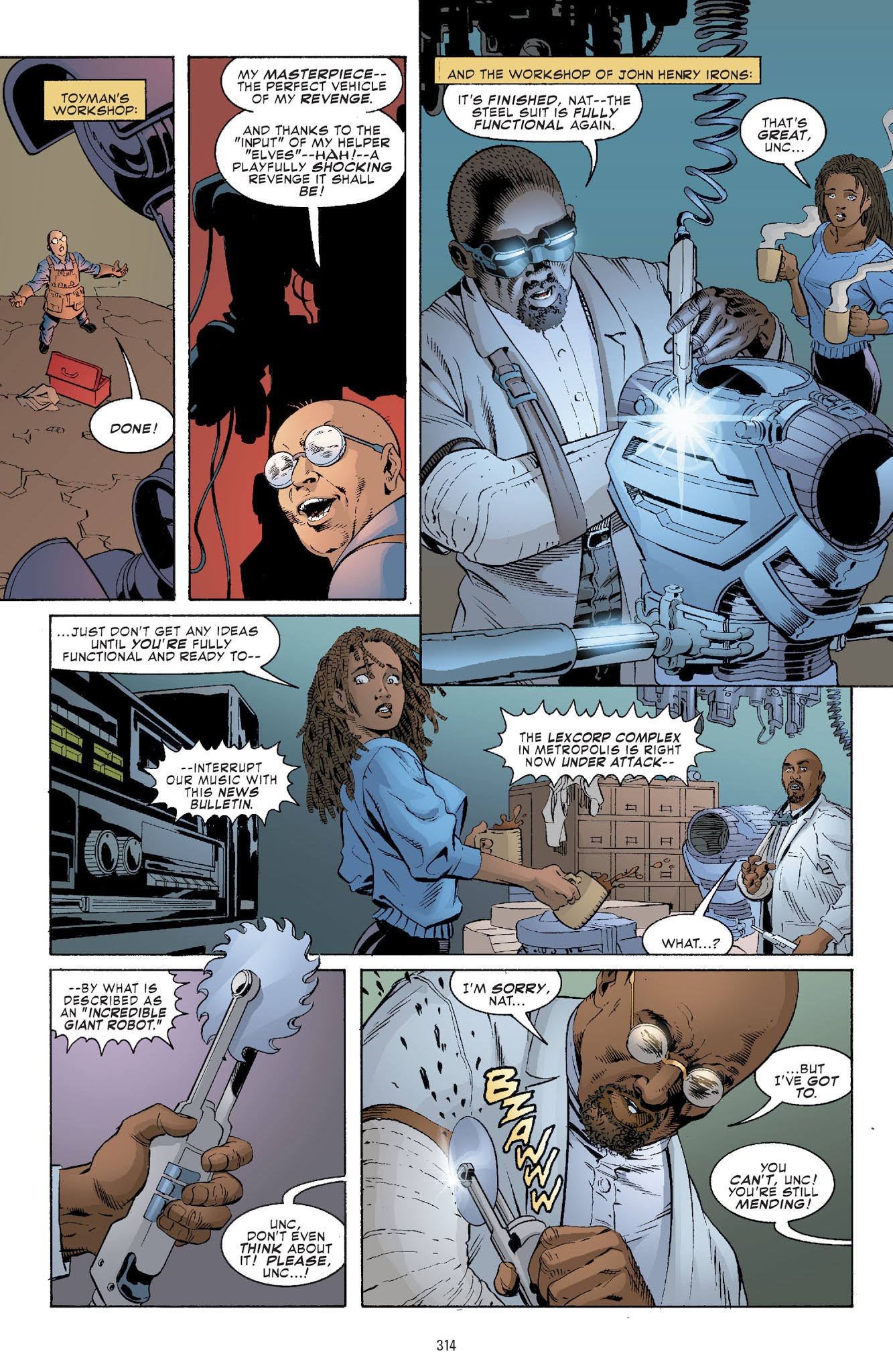 Read online Elseworlds: Justice League comic -  Issue # TPB 2 (Part 4) - 7