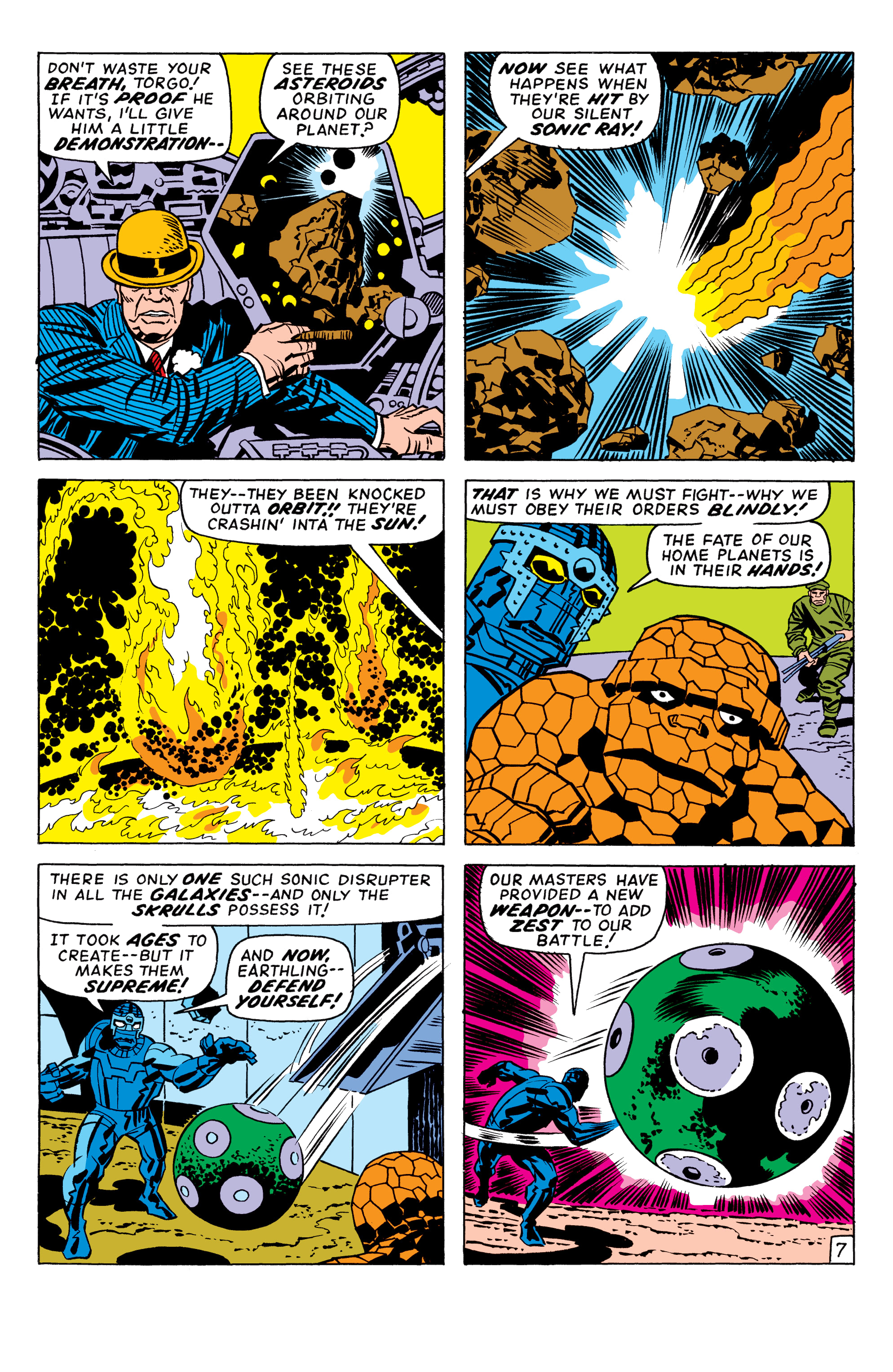 Read online Fantastic Four Epic Collection comic -  Issue # At War With Atlantis (Part 2) - 16