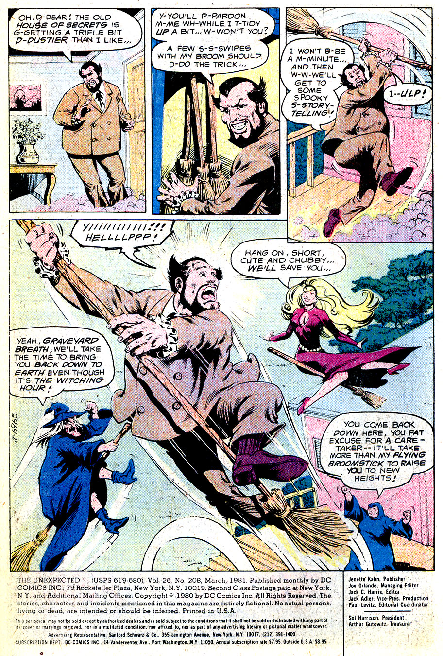 Read online Tales of the Unexpected comic -  Issue #208 - 3