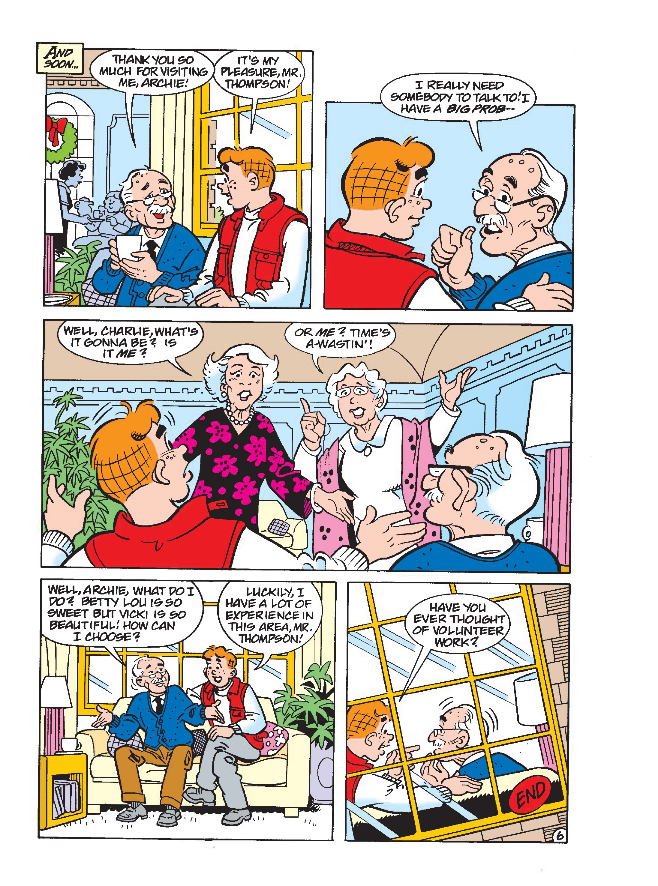 Read online Archie's Double Digest Magazine comic -  Issue #284 - 31