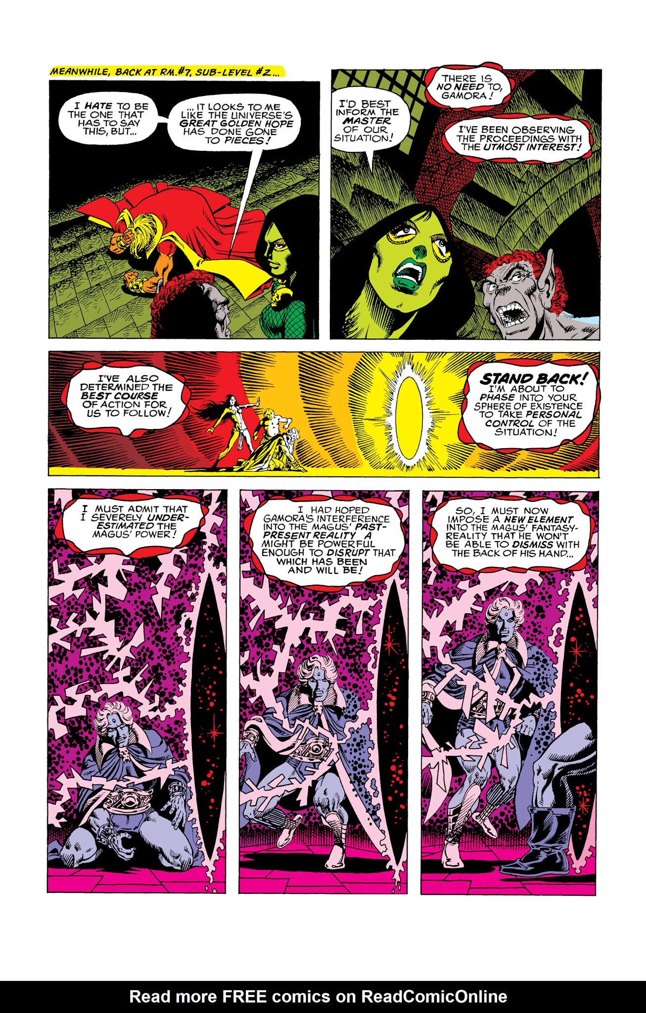 Read online Warlock by Jim Starlin comic -  Issue # TPB (Part 1) - 100