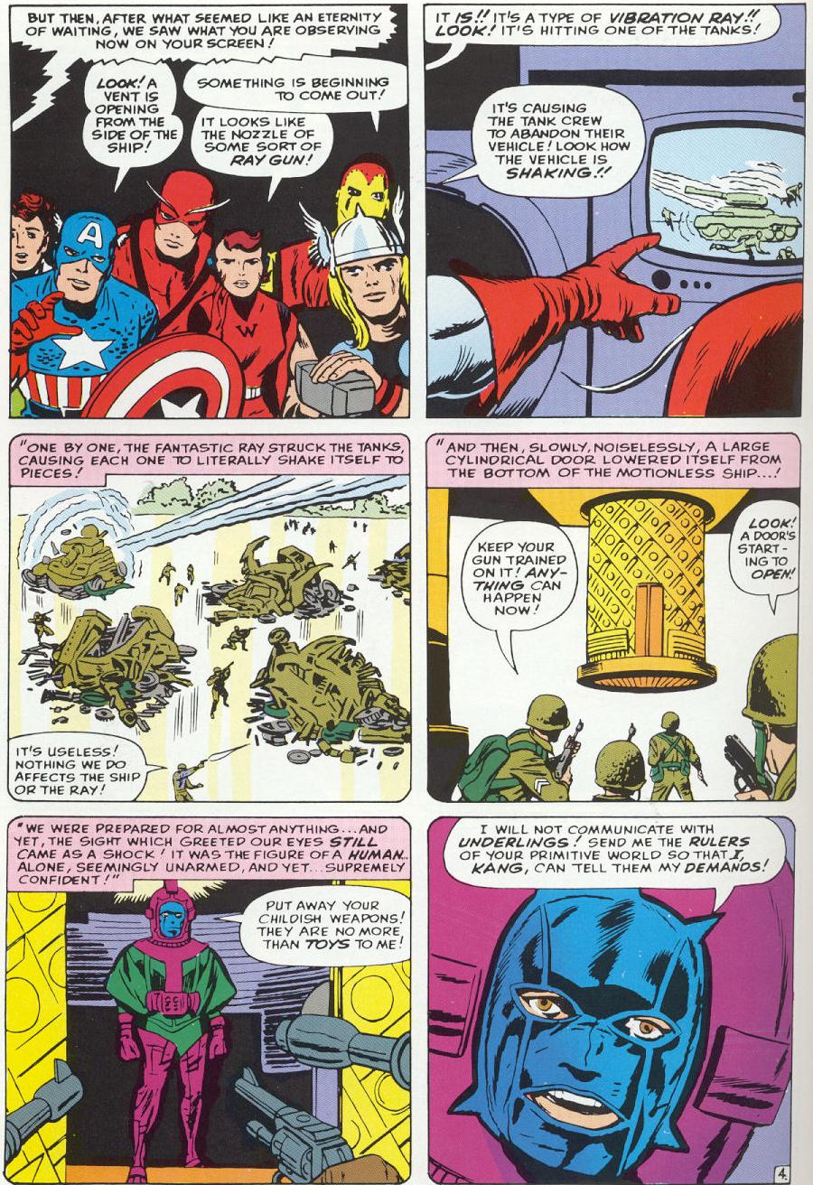 Read online The Avengers (1963) comic -  Issue #8 - 5