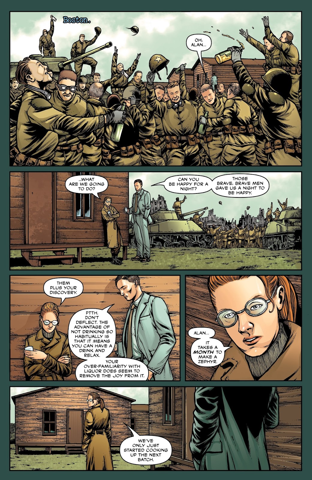 Uber: Invasion issue 10 - Page 7
