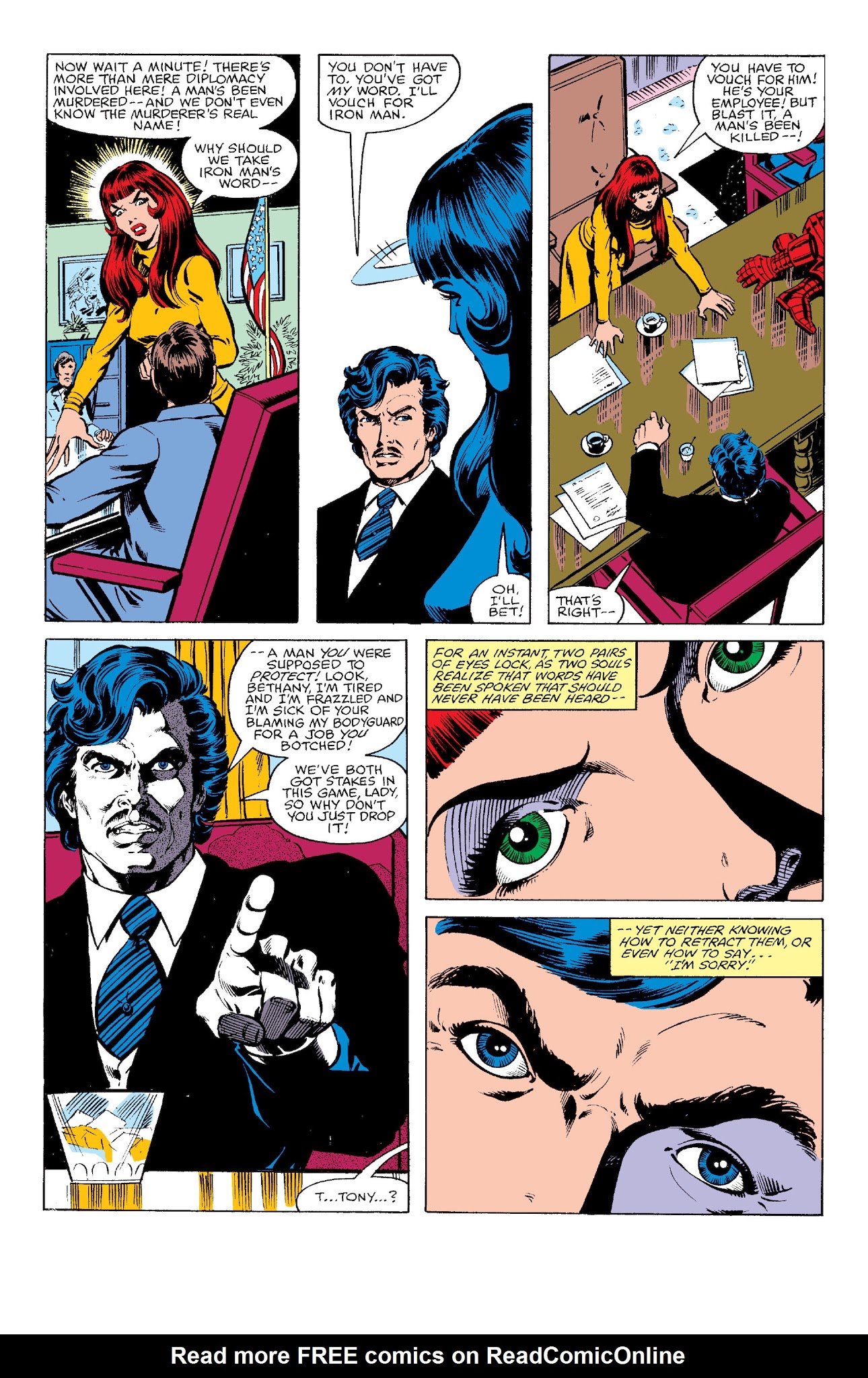 Read online Iron Man (1968) comic -  Issue # _TPB Iron Man - Demon In A Bottle - 98