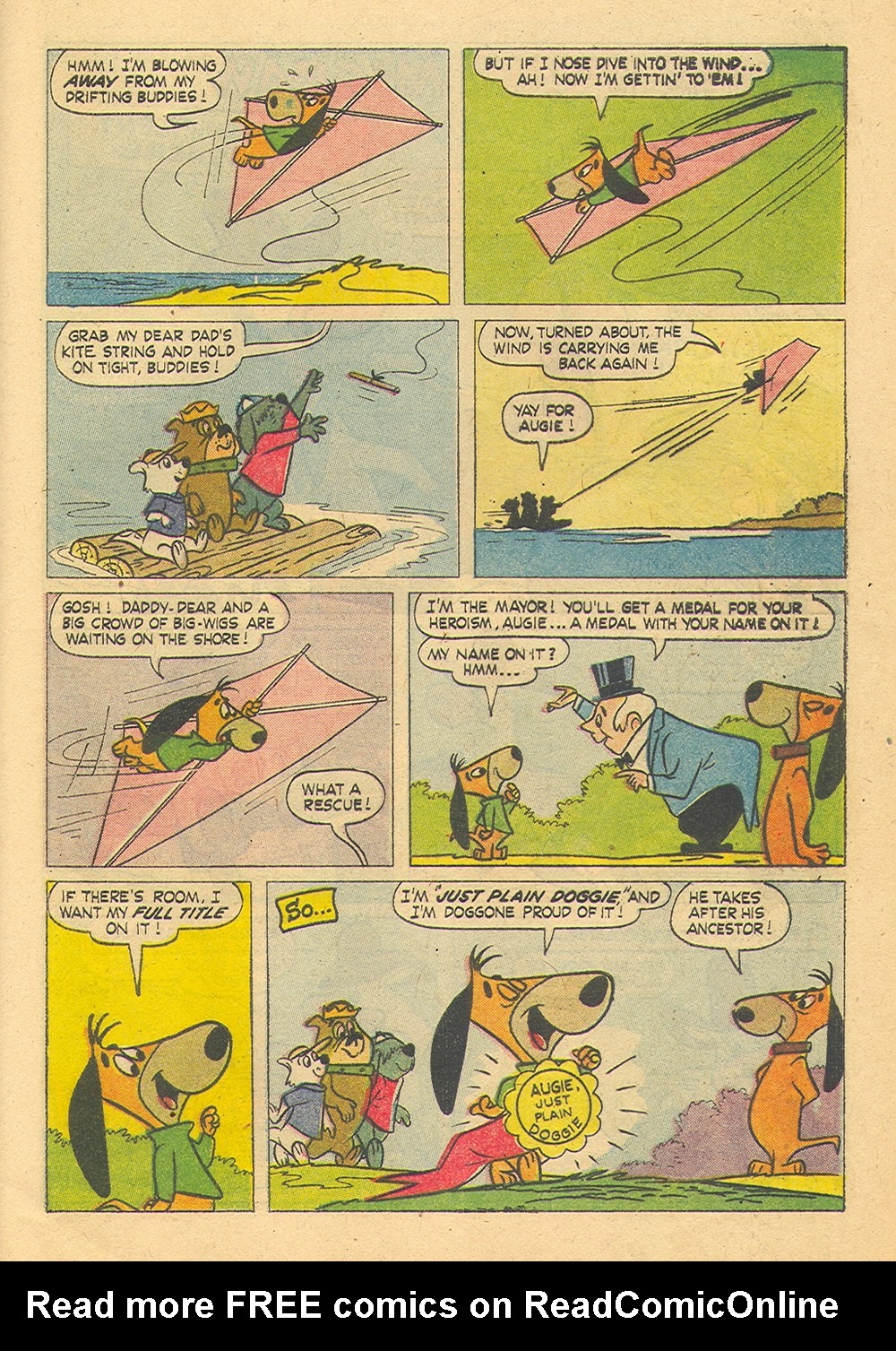 Read online Four Color Comics comic -  Issue #1040 - 29