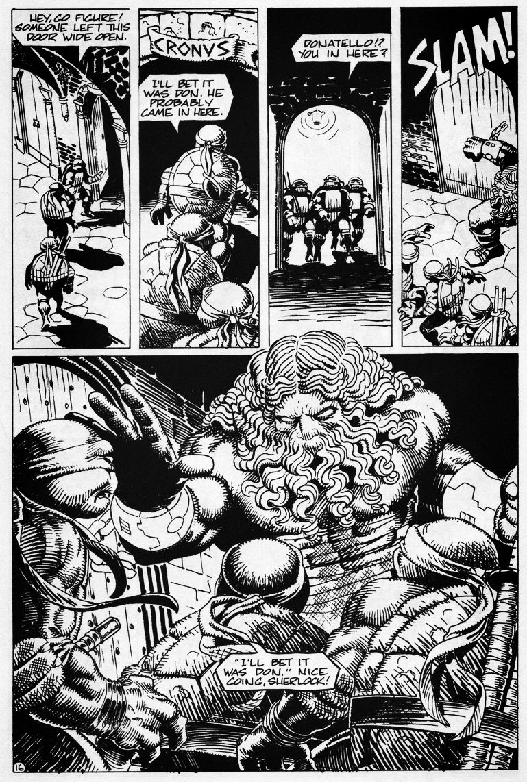 Read online Teenage Mutant Ninja Turtles (1984) comic -  Issue #43 - 18
