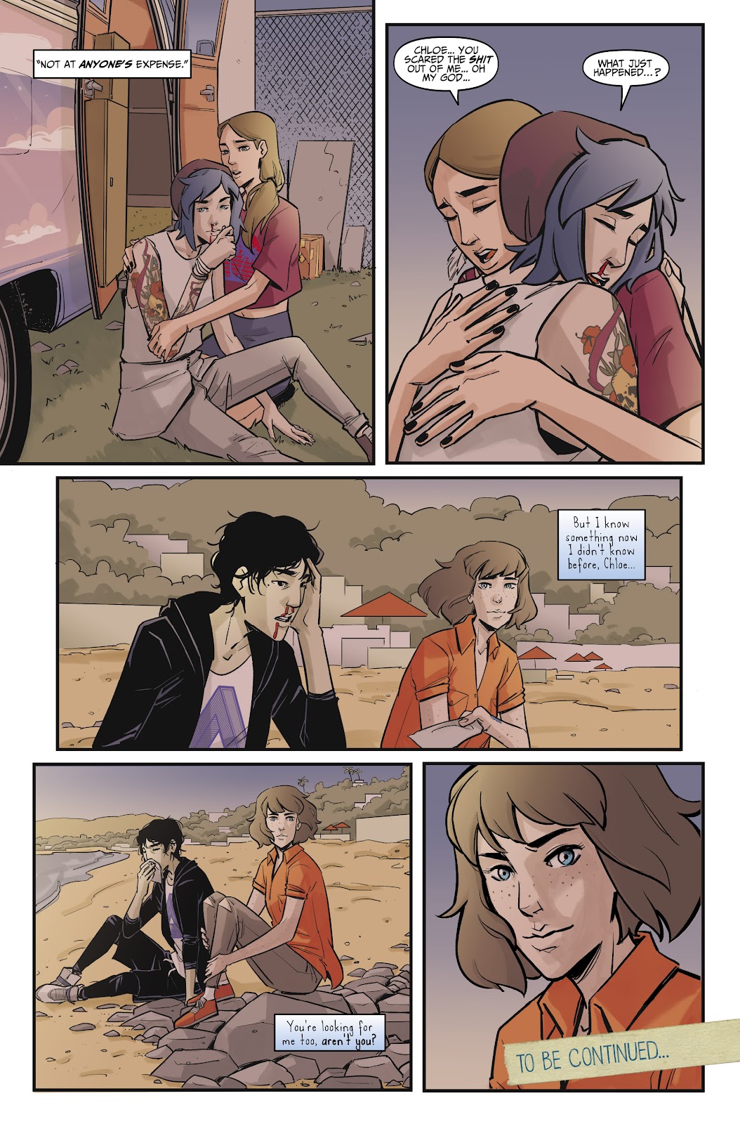 Life is Strange (2018) issue 11 - Page 28