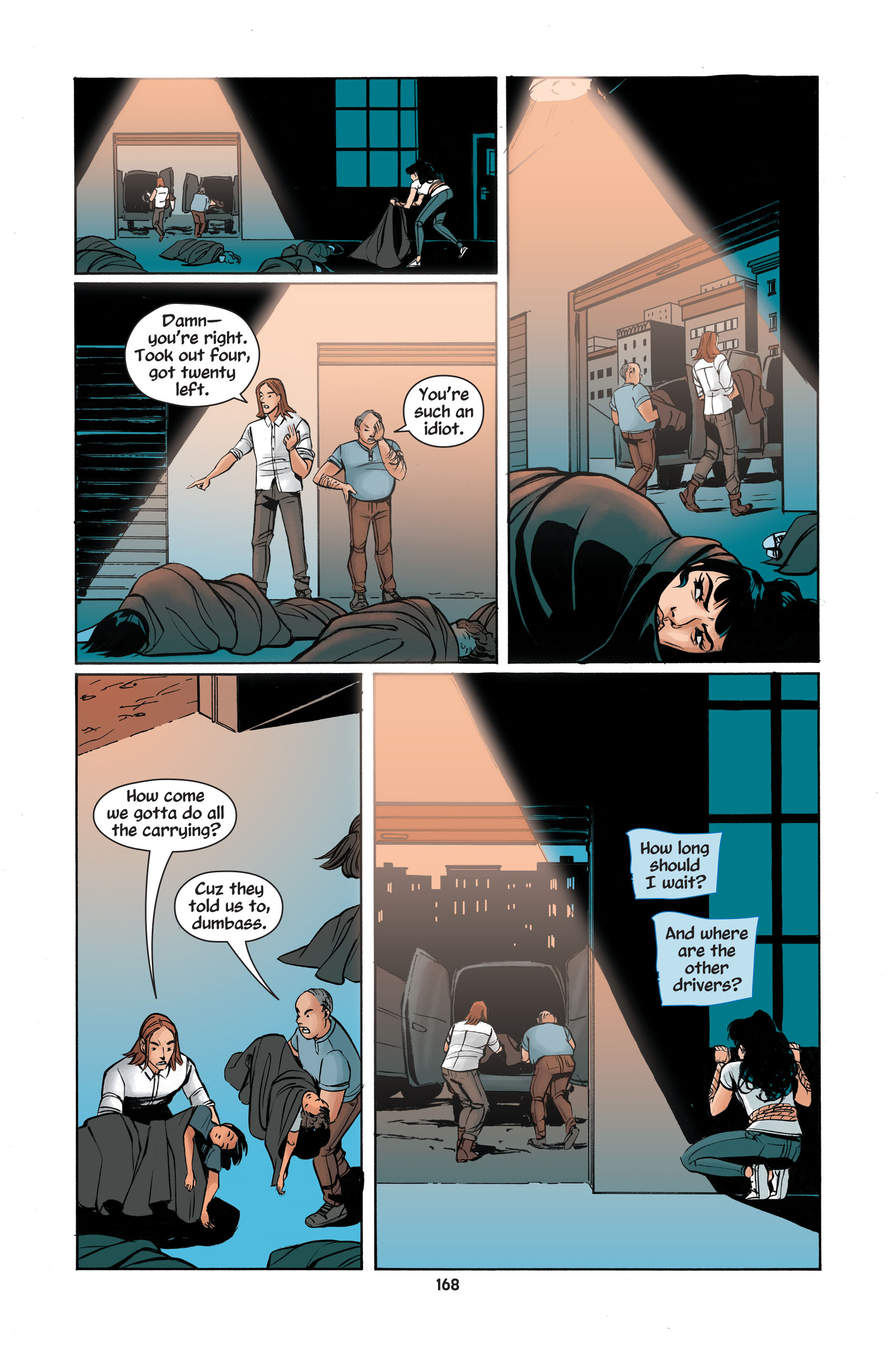 Read online Wonder Woman: Tempest Tossed comic -  Issue # TPB (Part 2) - 66