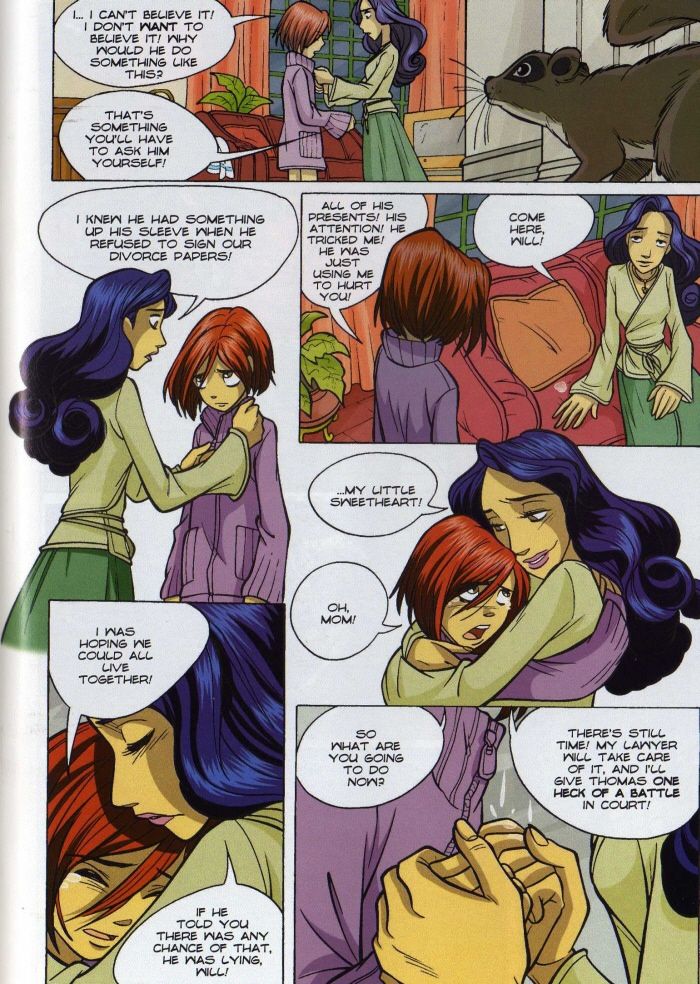 Read online W.i.t.c.h. comic -  Issue #26 - 19