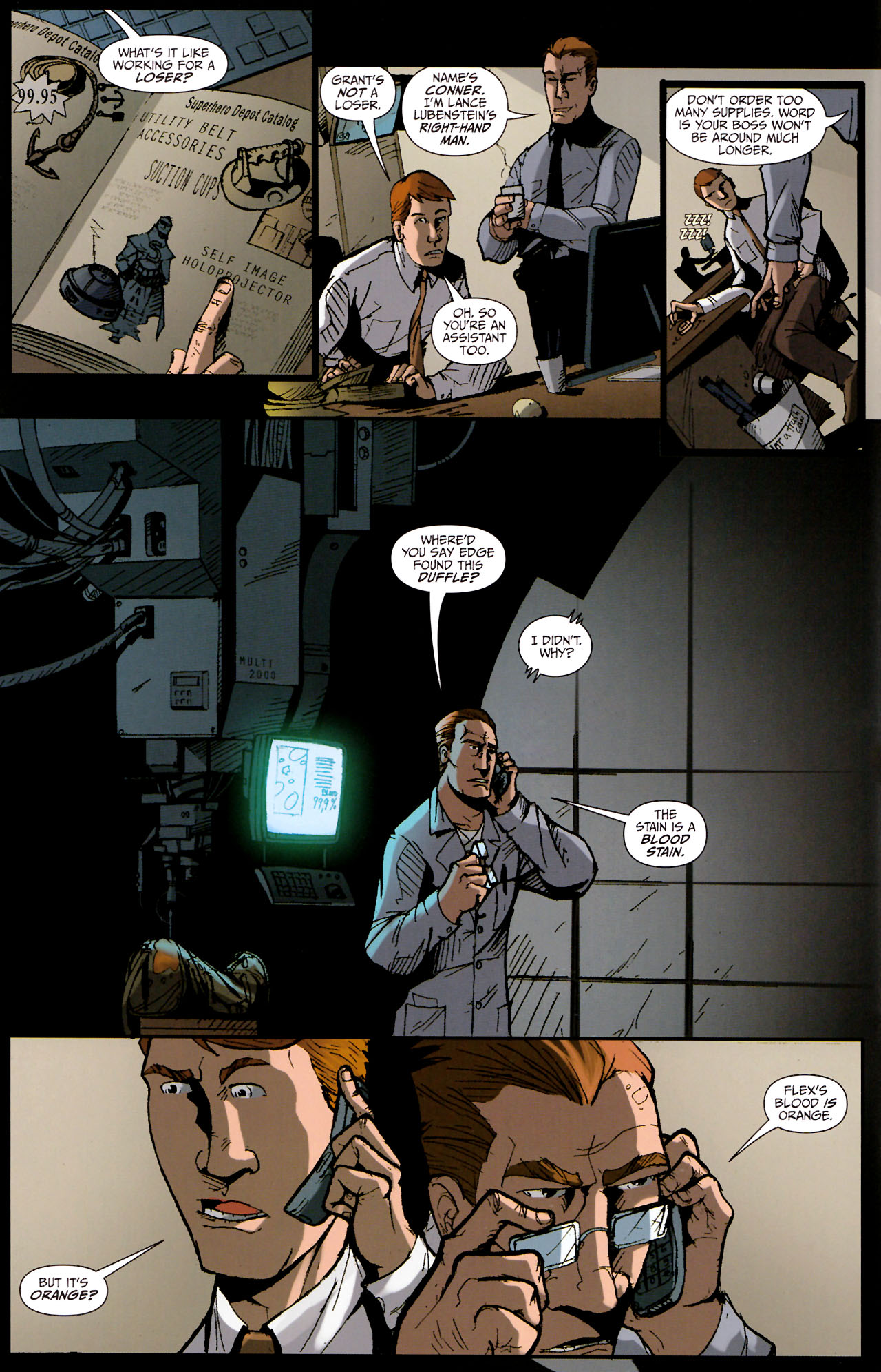 Read online Caped comic -  Issue #3 - 8