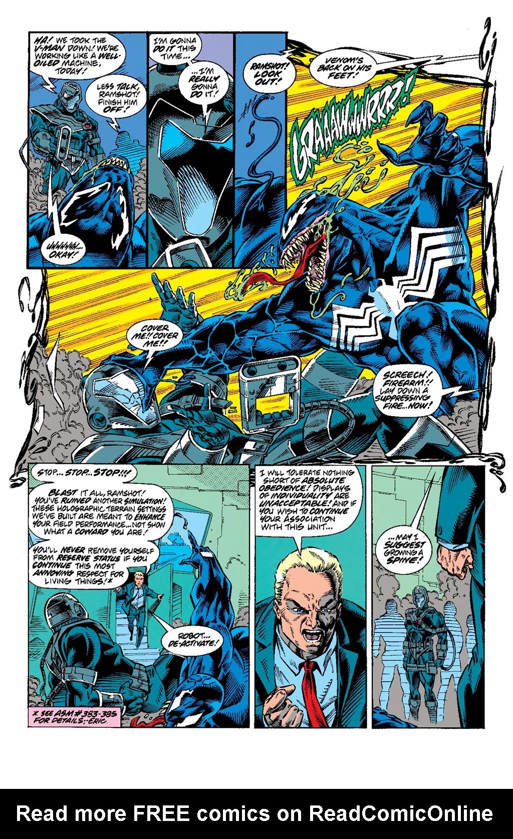 Read online Venom Epic Collection comic -  Issue # TPB 5 (Part 1) - 9
