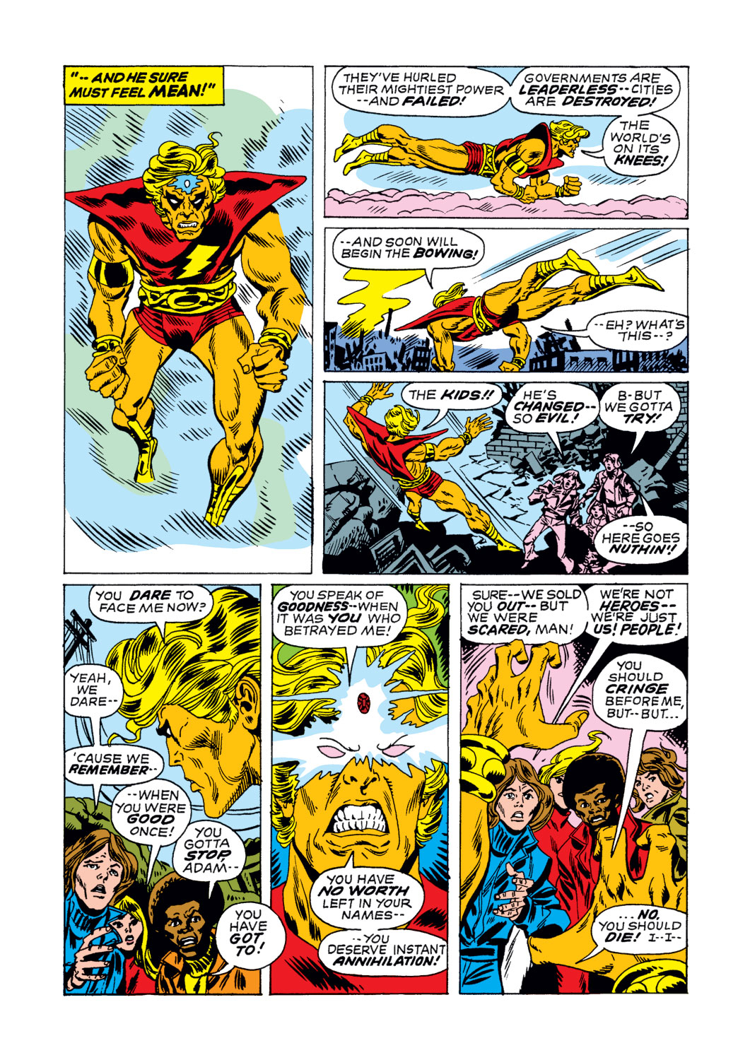 Read online Warlock (1972) comic -  Issue #2 - 18