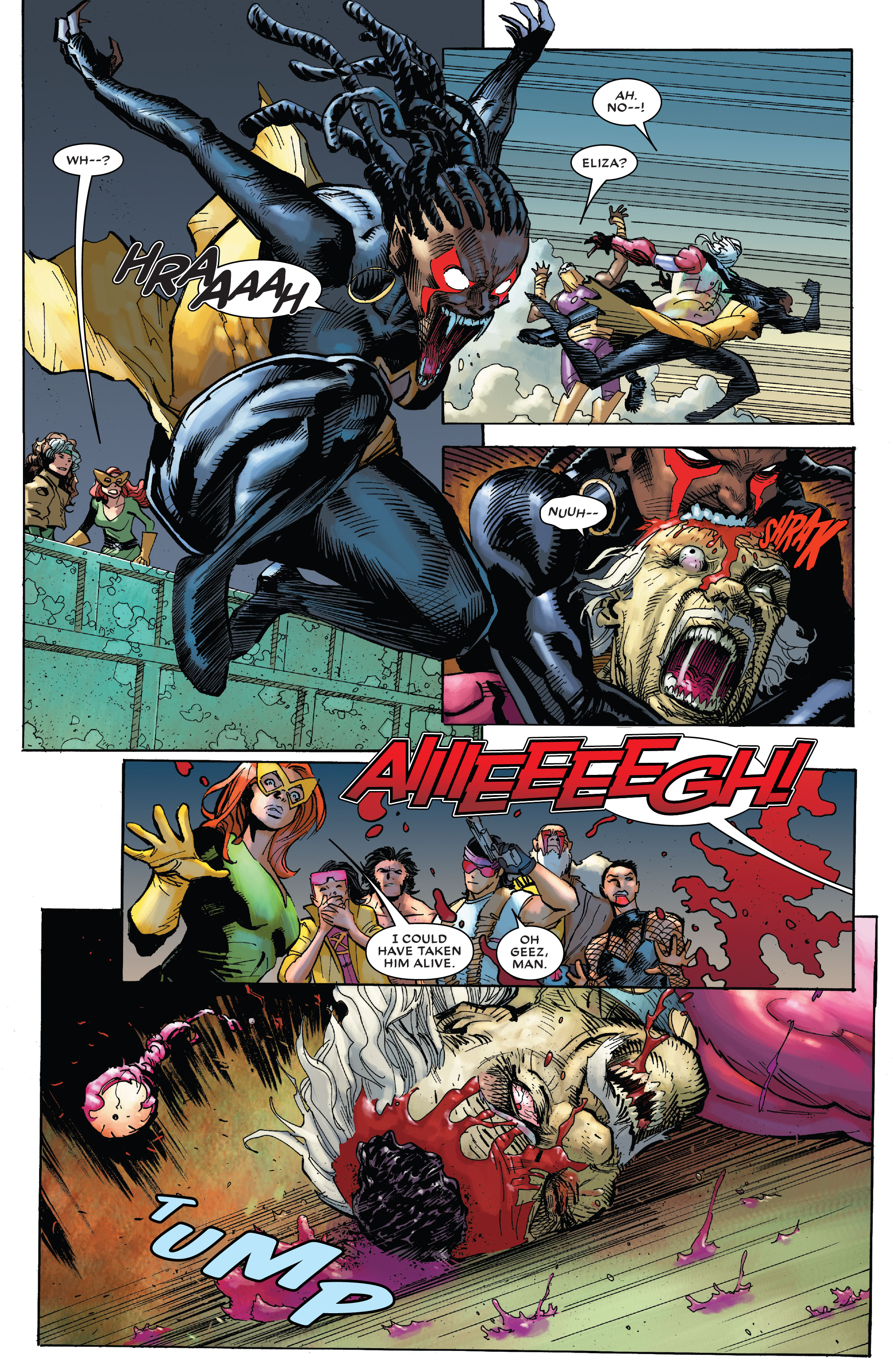 Read online X-Men: Unforgiven comic -  Issue #1 - 27