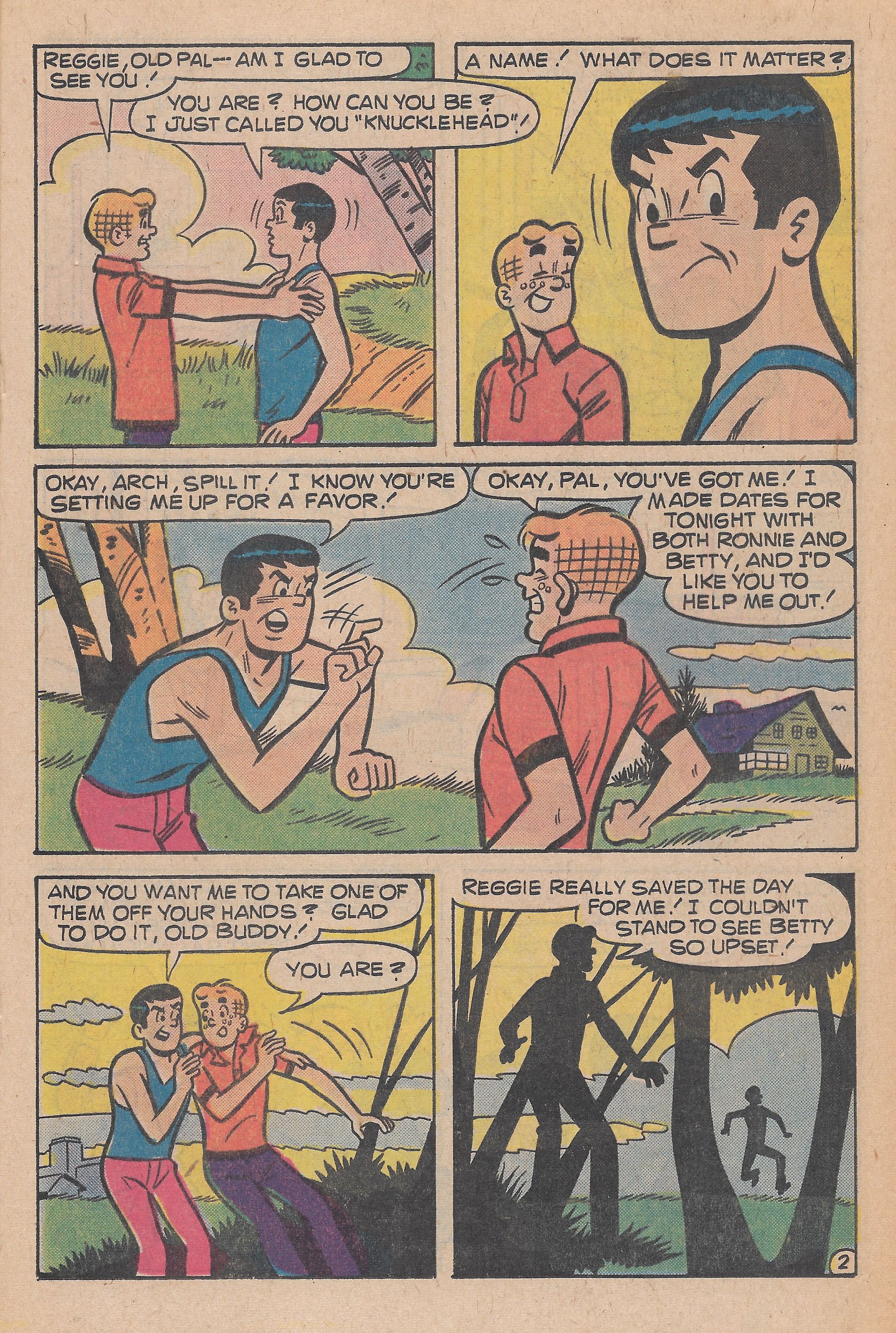 Read online Archie's Pals 'N' Gals (1952) comic -  Issue #117 - 21
