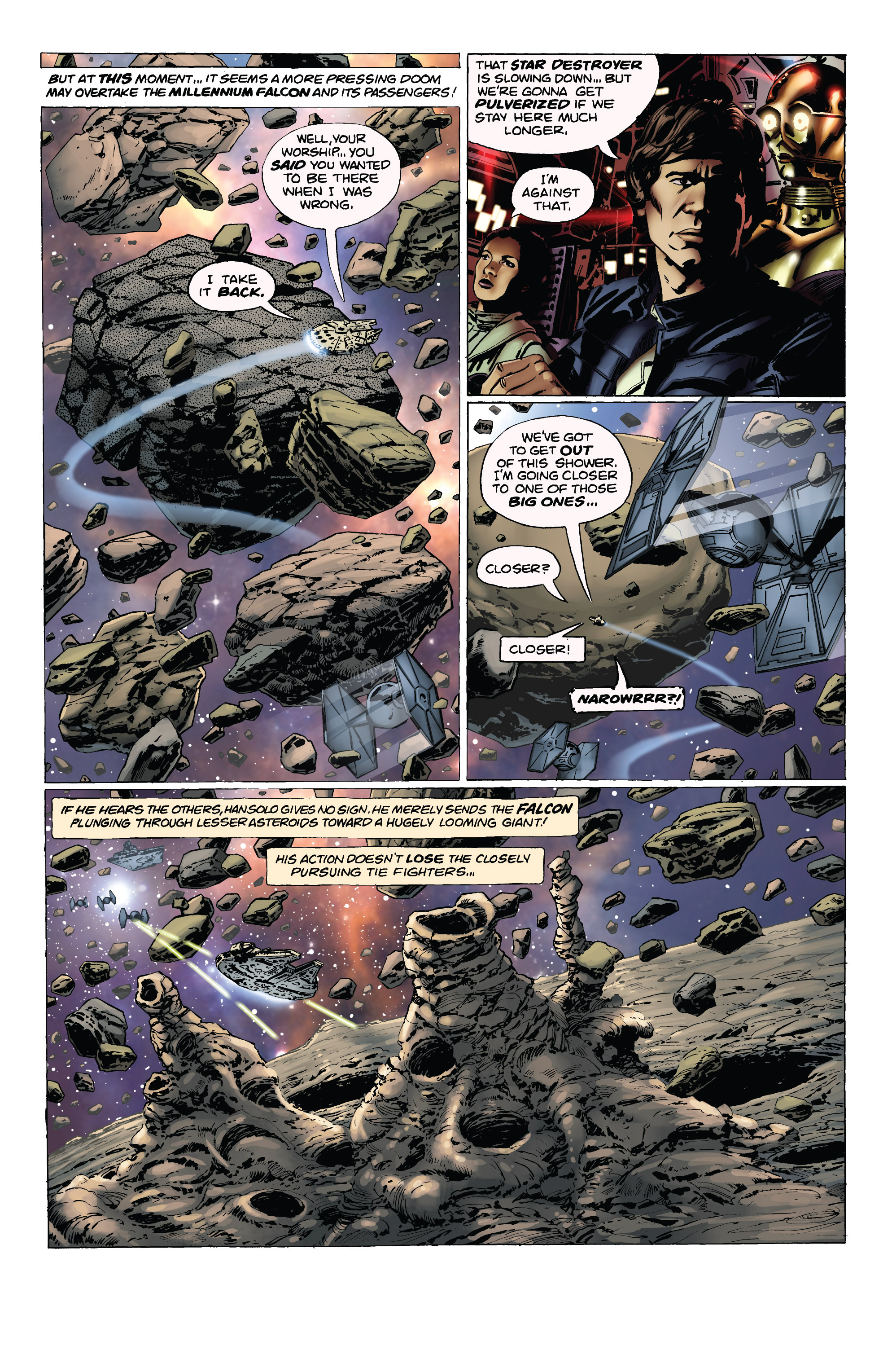 Read online Star Wars (1977) comic -  Issue # _TPB Episode V - The Empire Strikes Back - 56