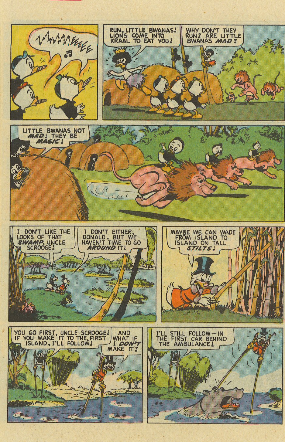 Read online Walt Disney's Uncle Scrooge Adventures comic -  Issue #8 - 15