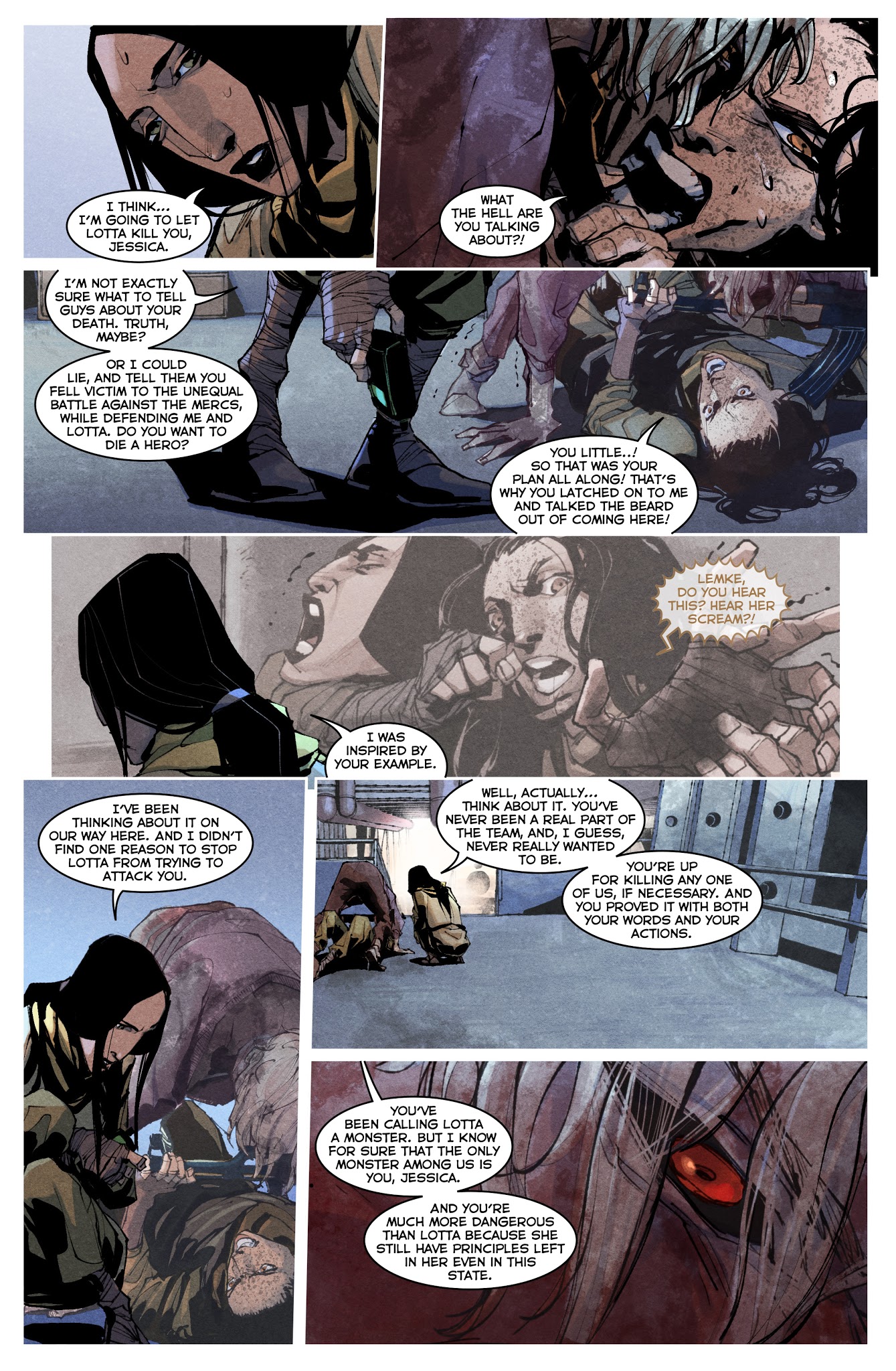 Read online Allies comic -  Issue #11 - 20