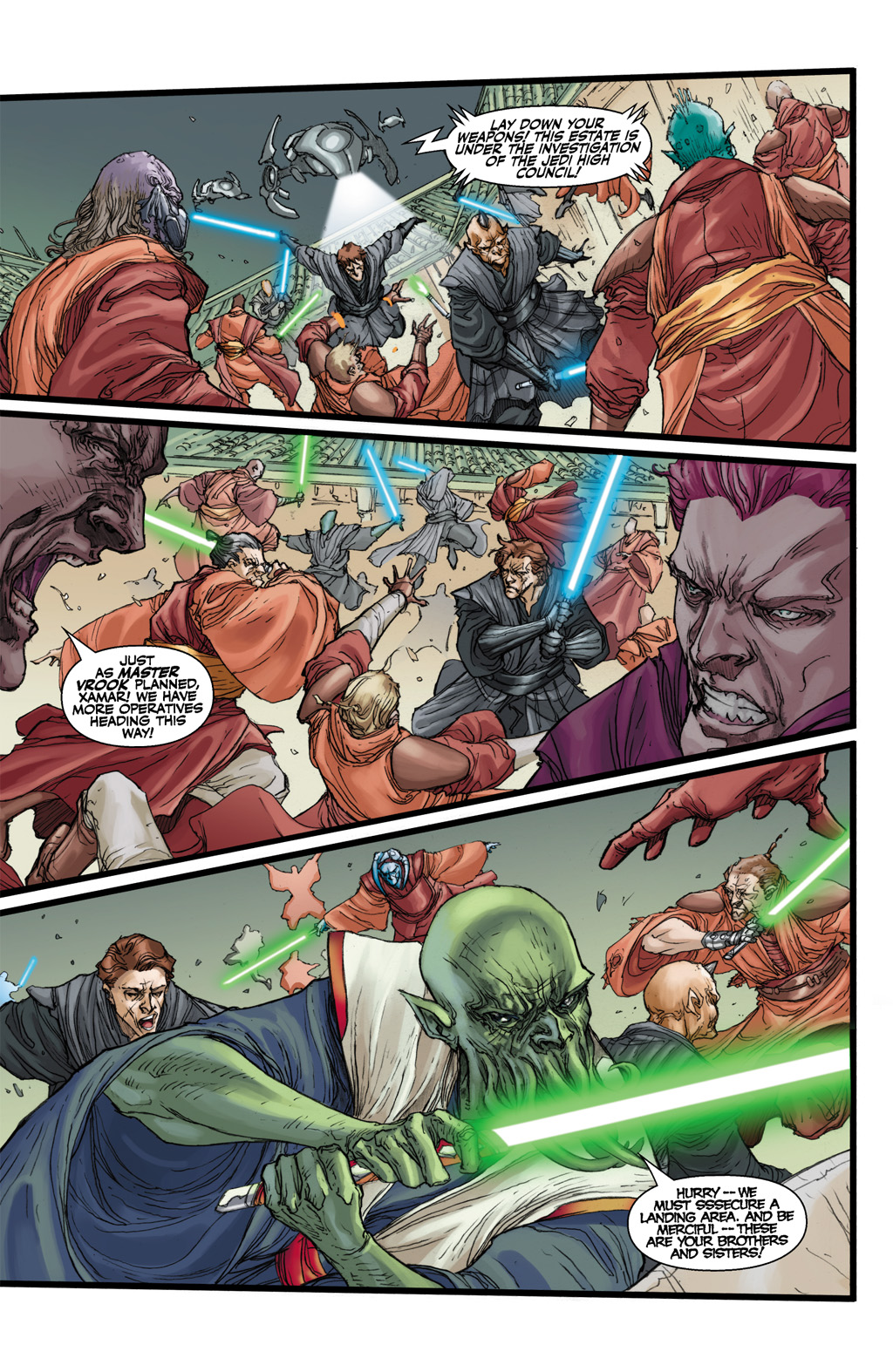 Read online Star Wars: Knights Of The Old Republic comic -  Issue #32 - 16
