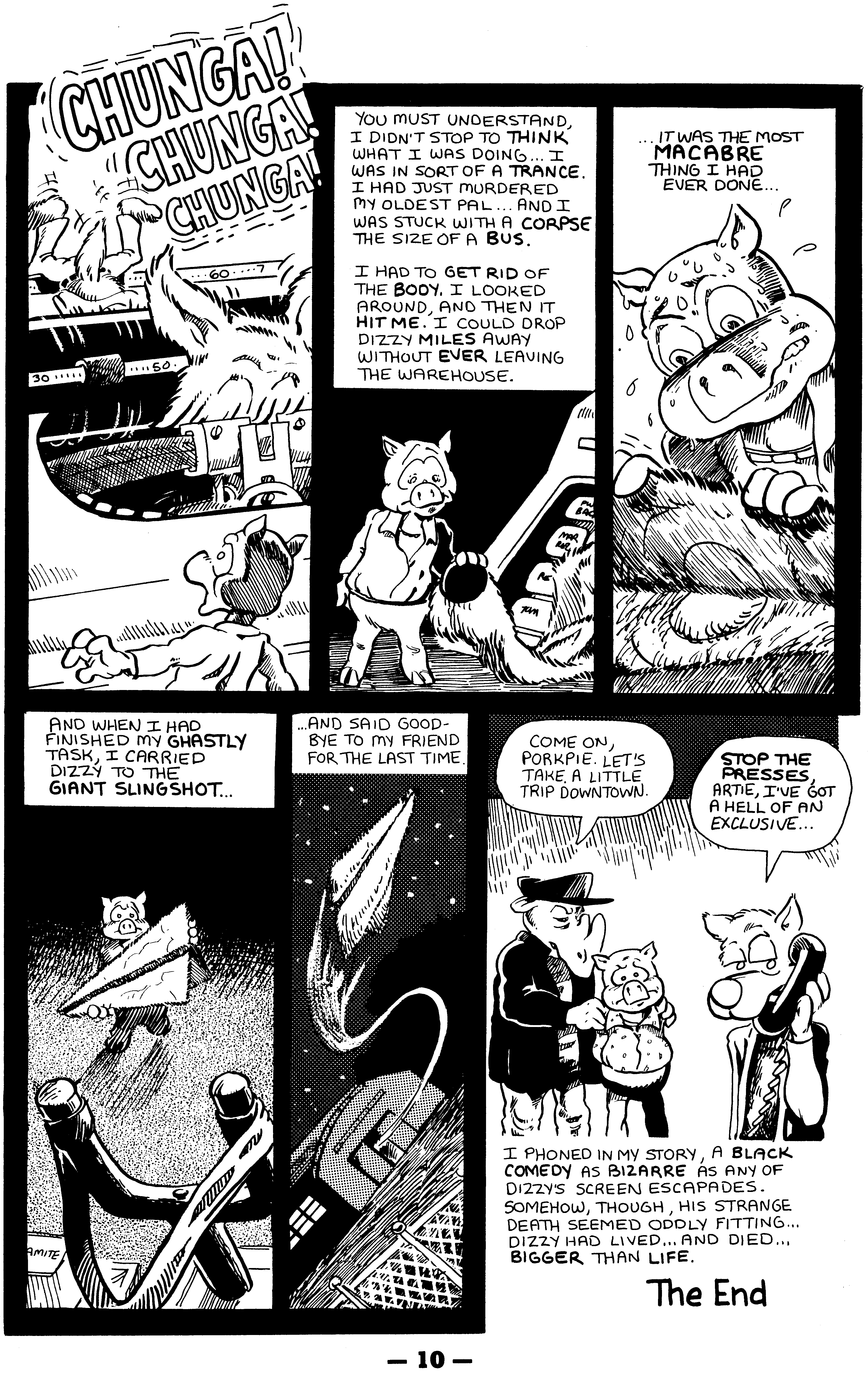 Read online Critters comic -  Issue #4 - 12