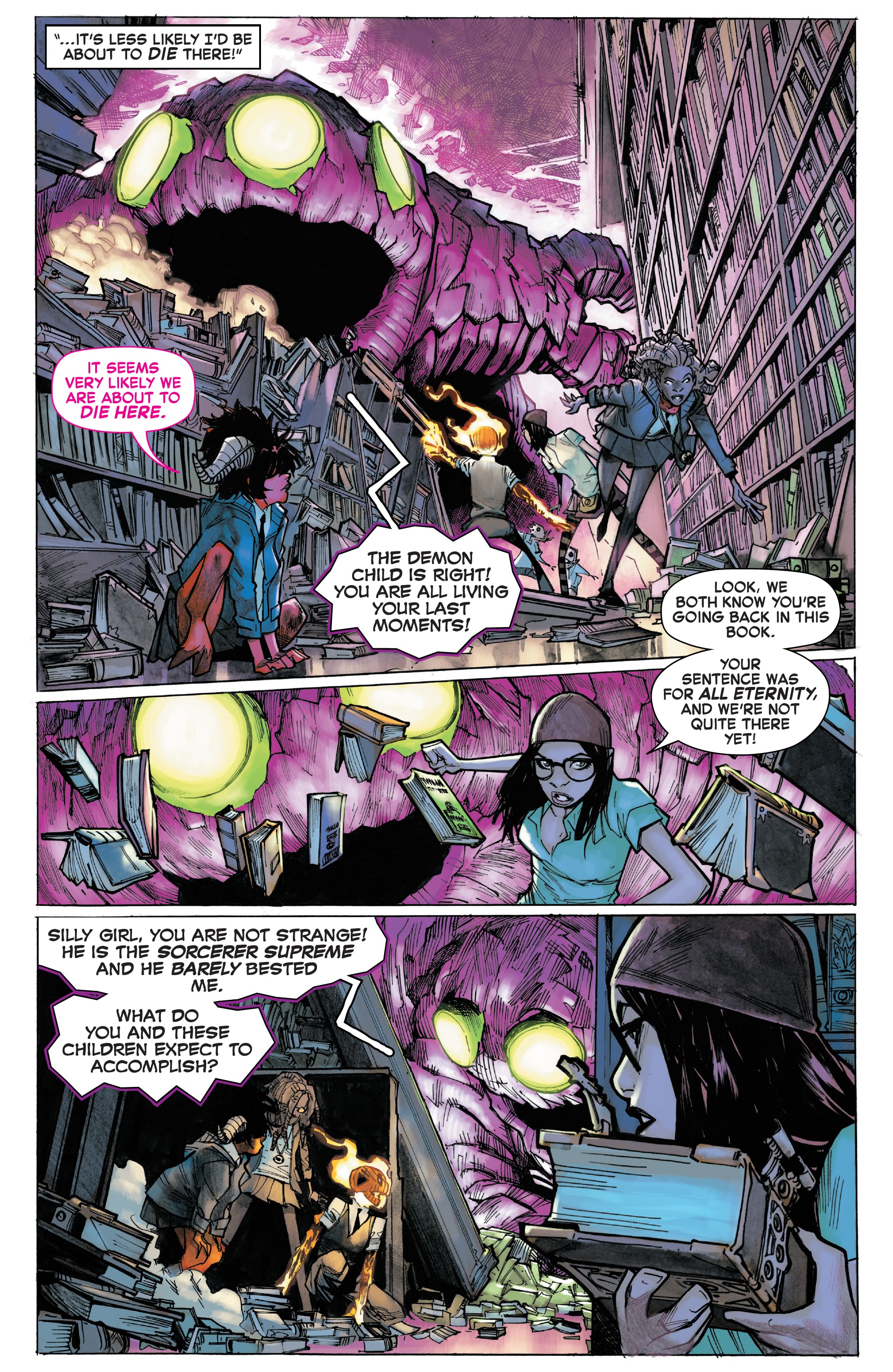 Read online Strange Academy comic -  Issue #4 - 15