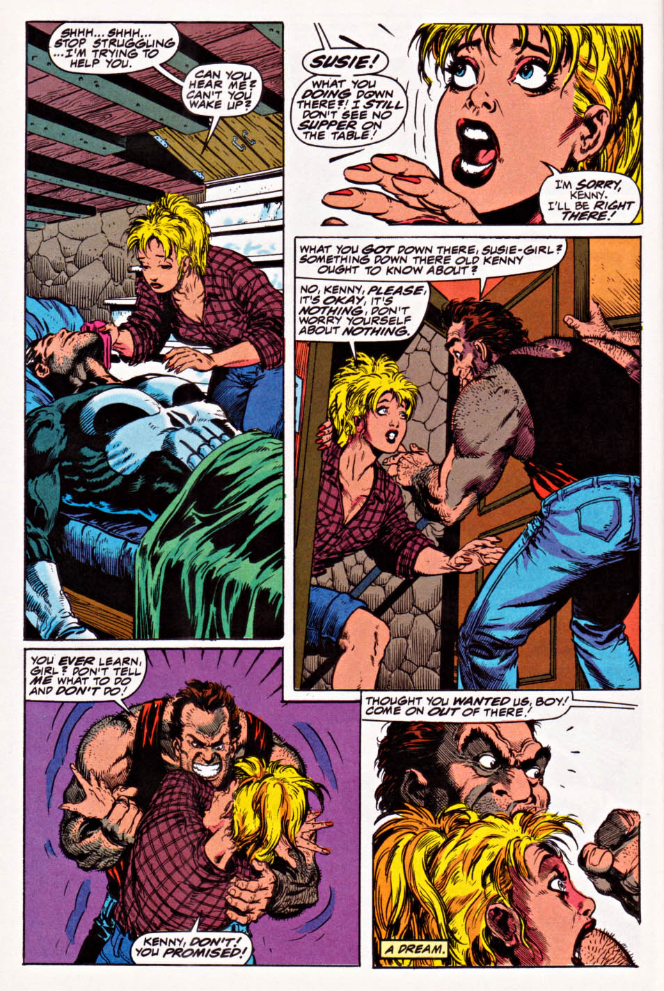 Read online The Punisher War Journal comic -  Issue #50 - 24