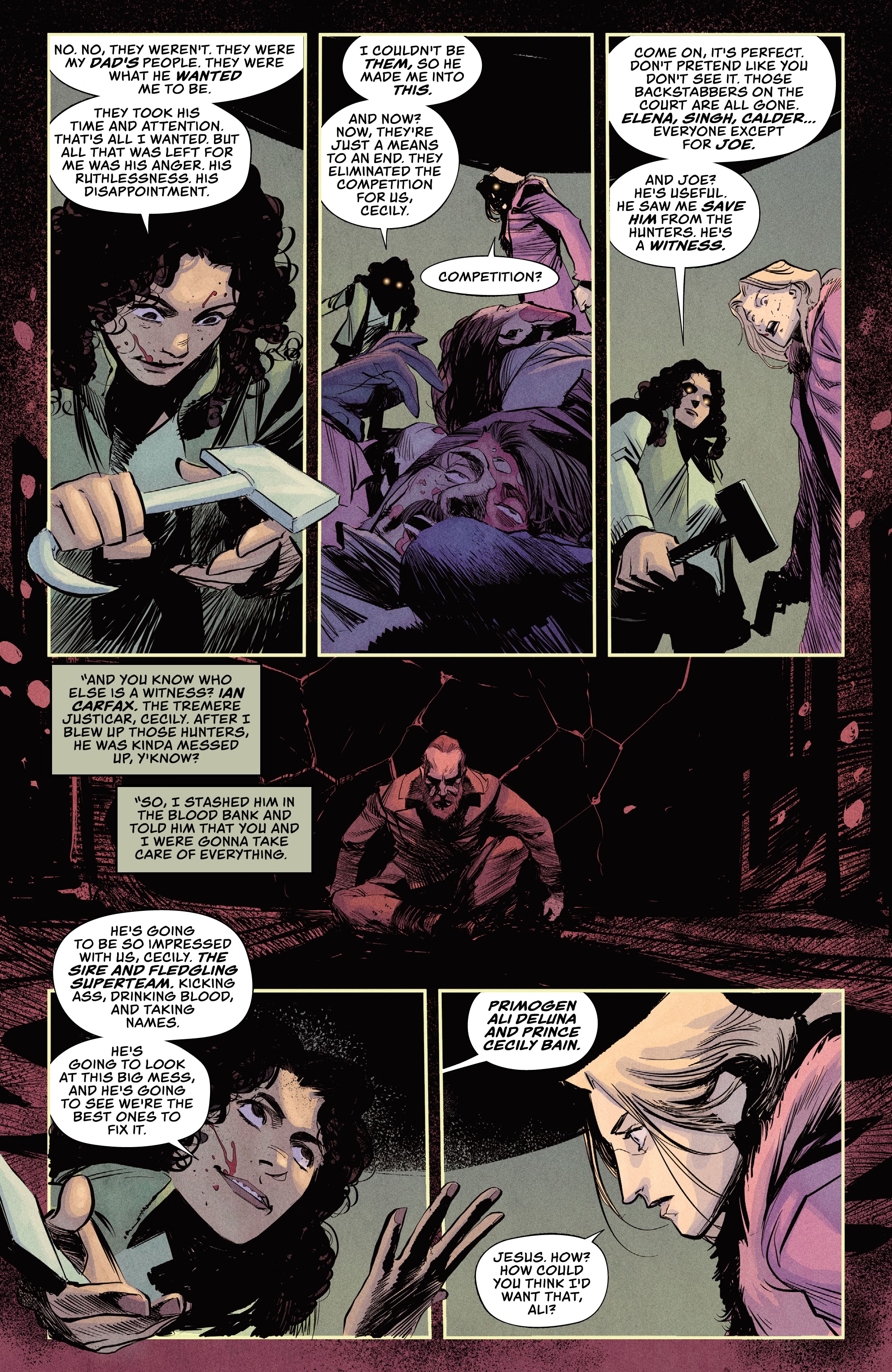 Read online Vampire: The Masquerade Winter's Teeth comic -  Issue #10 - 9