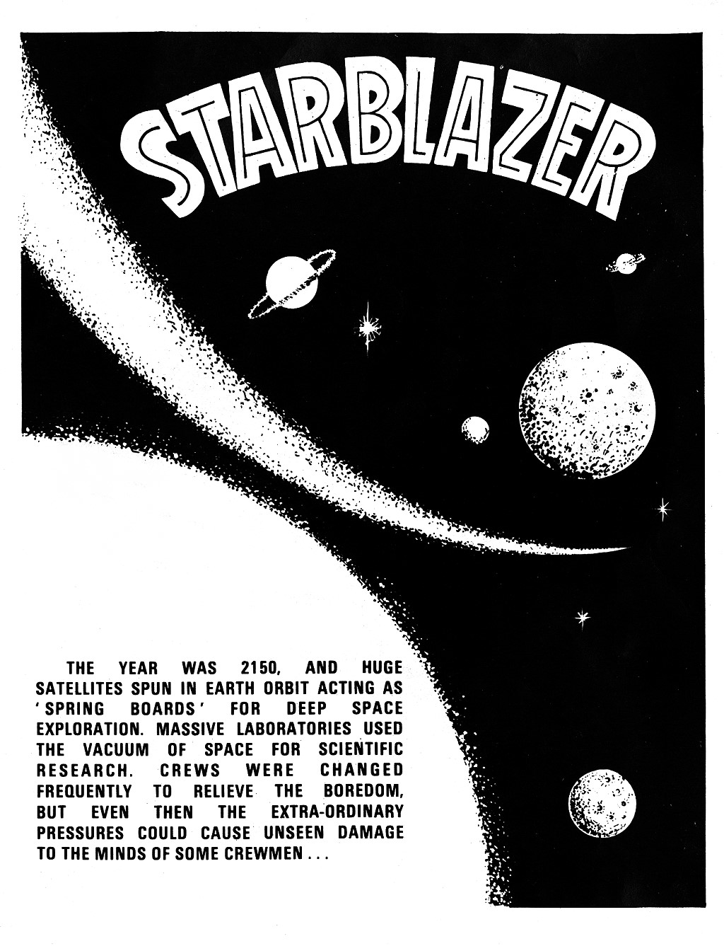 Read online Starblazer comic -  Issue #79 - 2