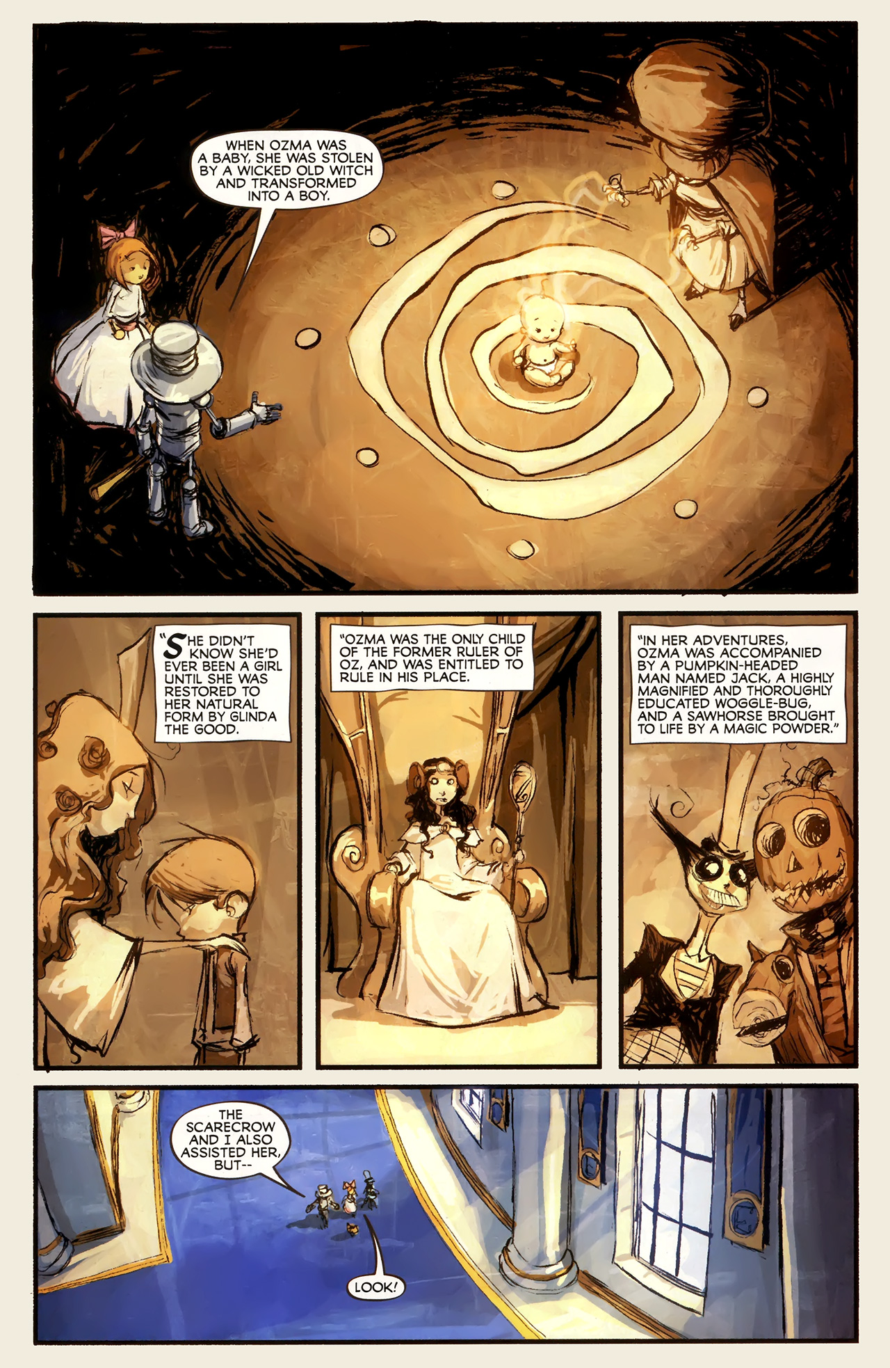 Read online Ozma of Oz comic -  Issue #4 - 20