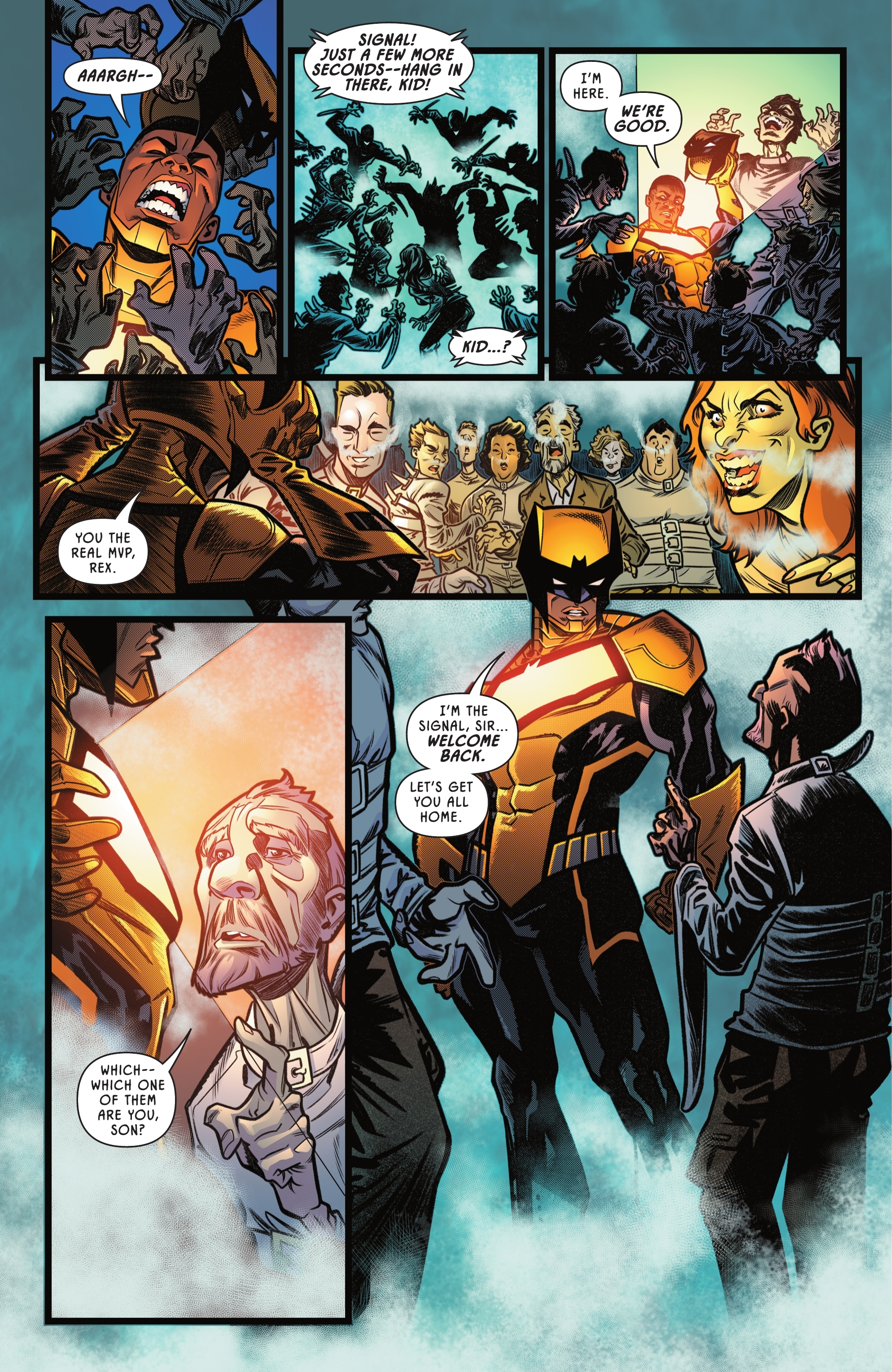 Read online Batman: Urban Legends comic -  Issue #19 - 20