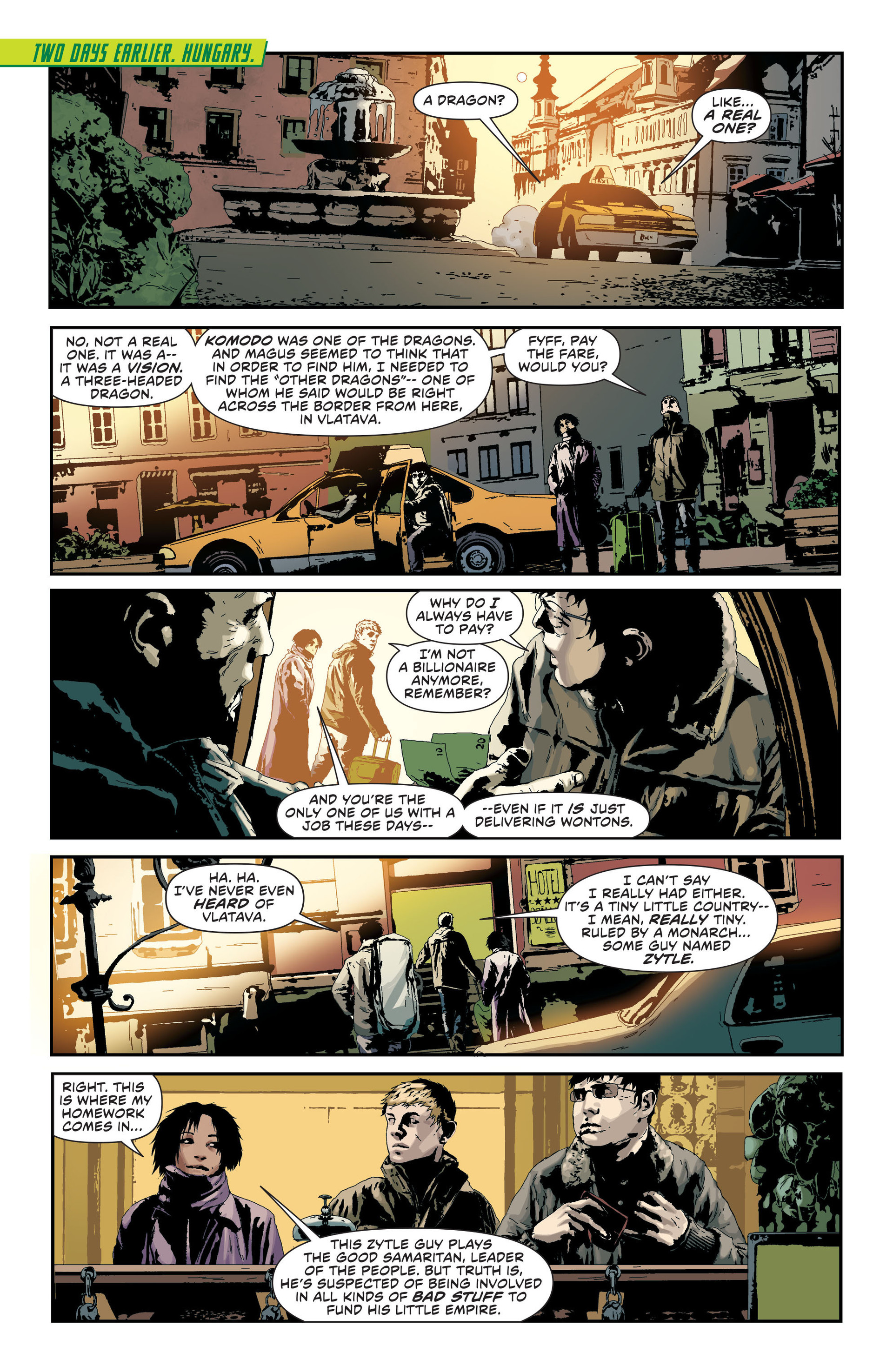 Read online Green Arrow (2011) comic -  Issue #22 - 8