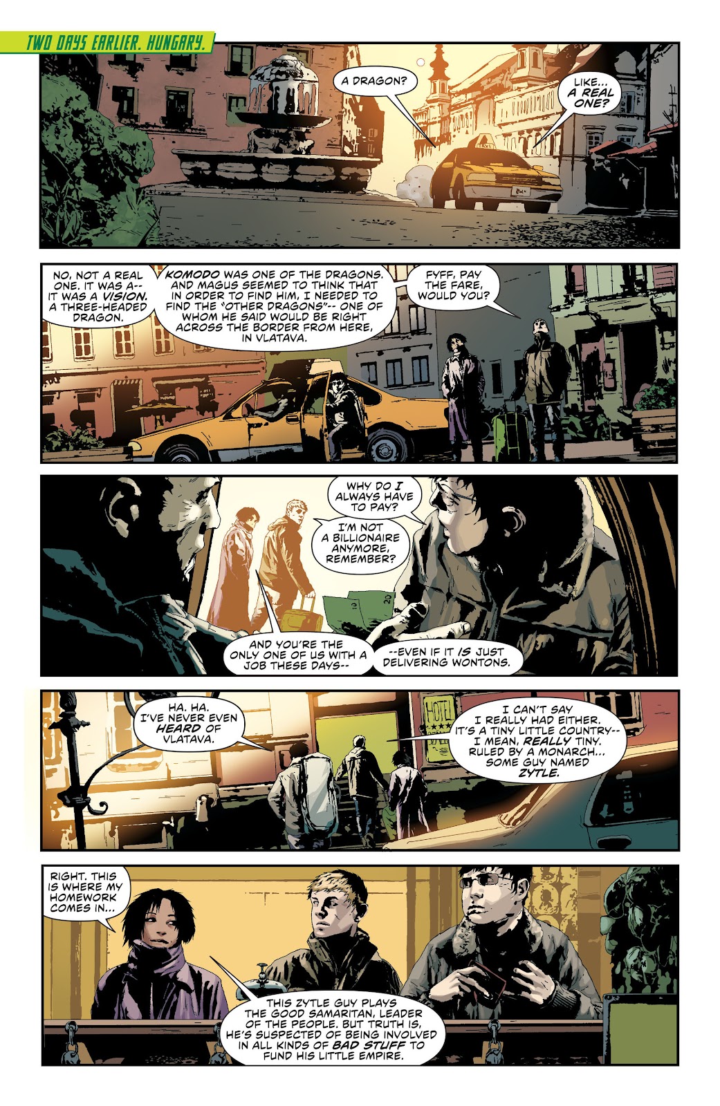 Green Arrow (2011) issue 22 - Page 8
