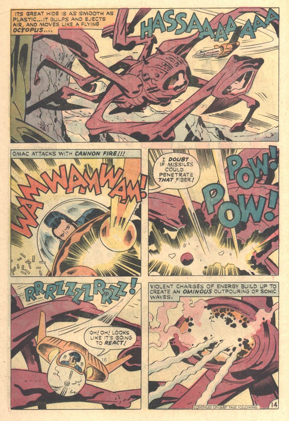 Read online OMAC (1974) comic -  Issue #4 - 15