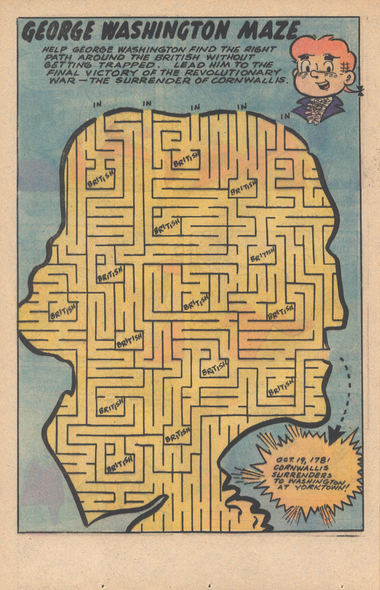 Read online The Adventures of Little Archie comic -  Issue #105 - 24