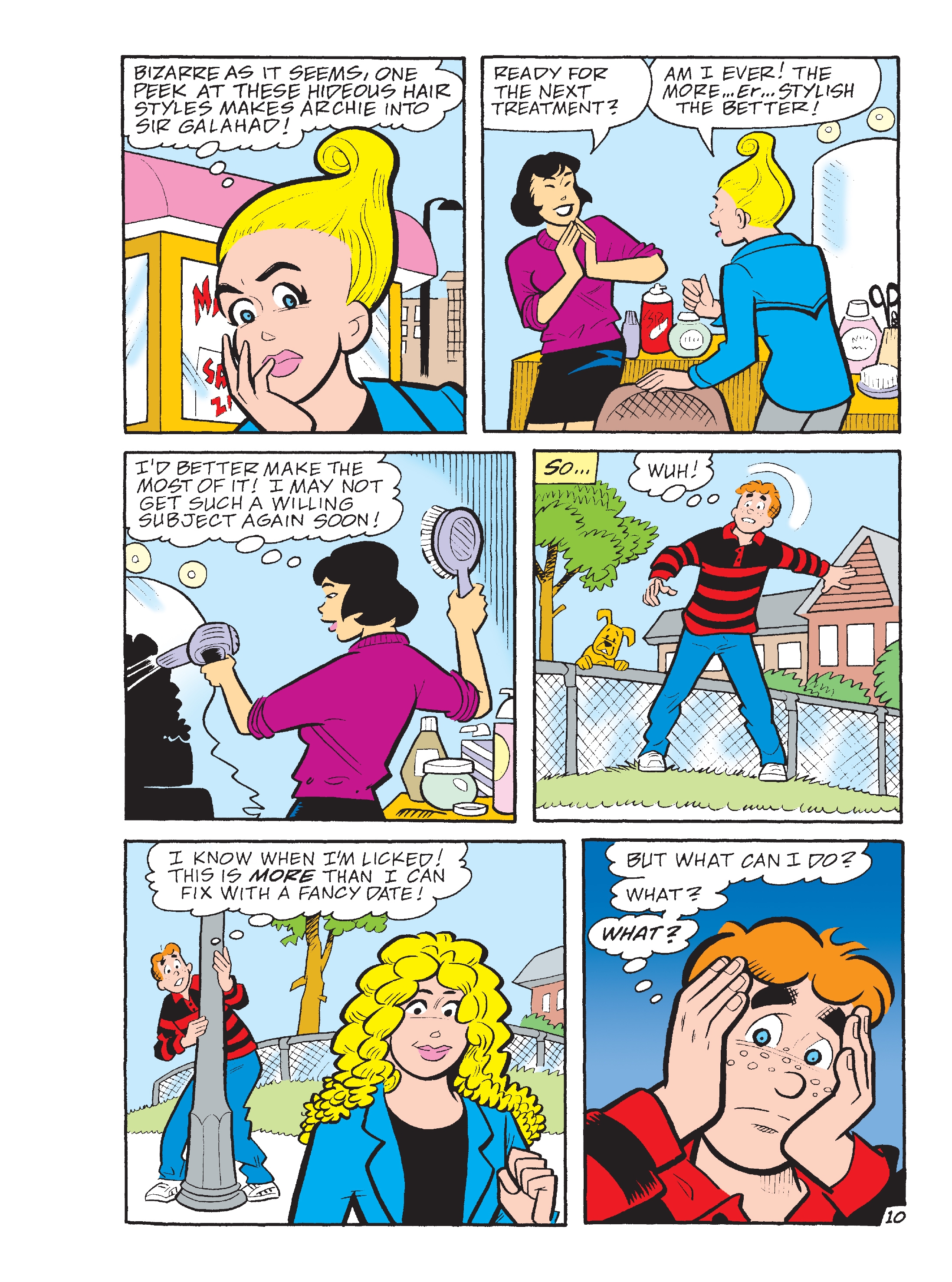 Read online Archie 1000 Page Comics Festival comic -  Issue # TPB (Part 9) - 30