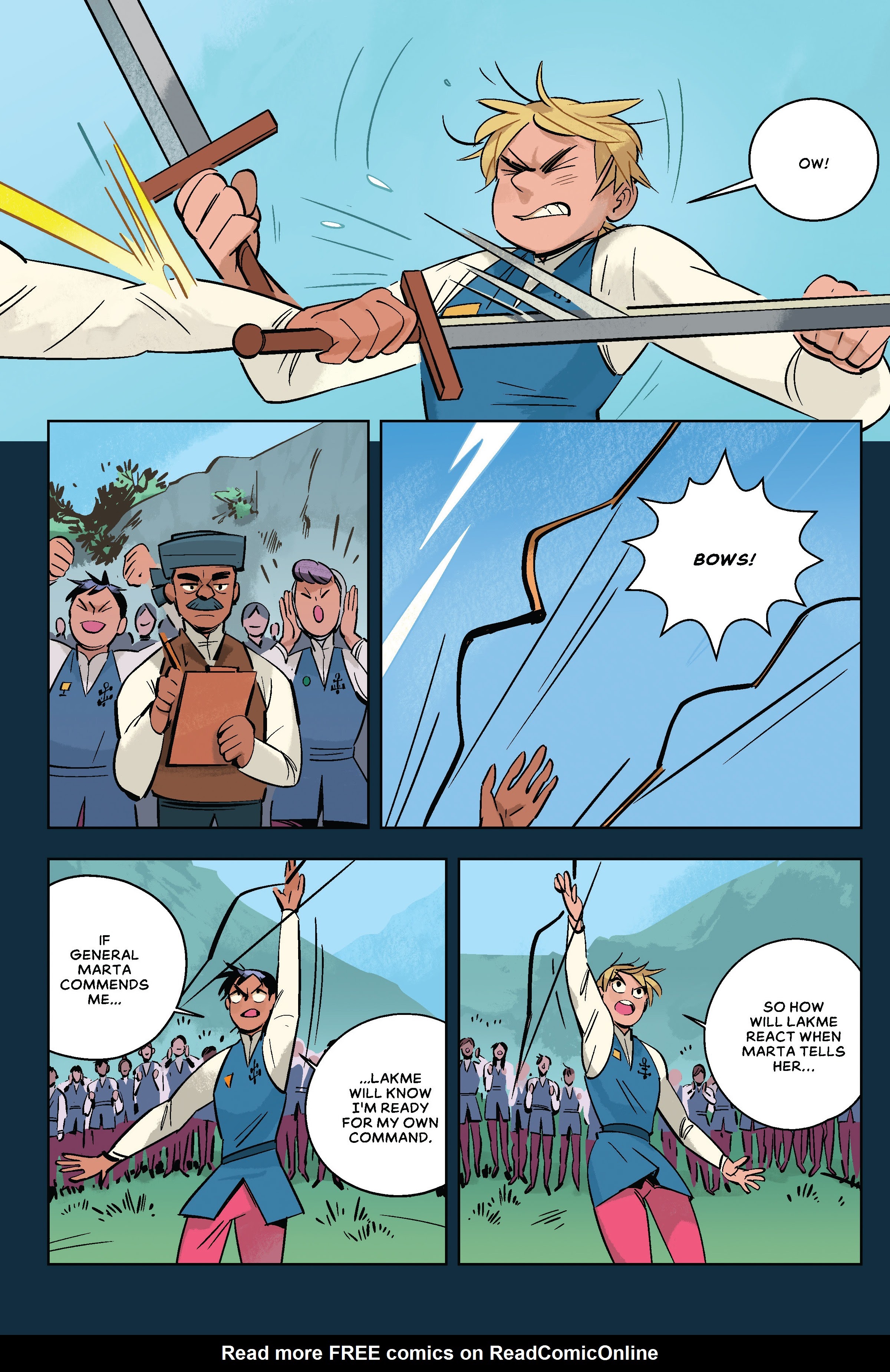 Read online A Sparrow's Roar comic -  Issue # TPB (Part 1) - 59