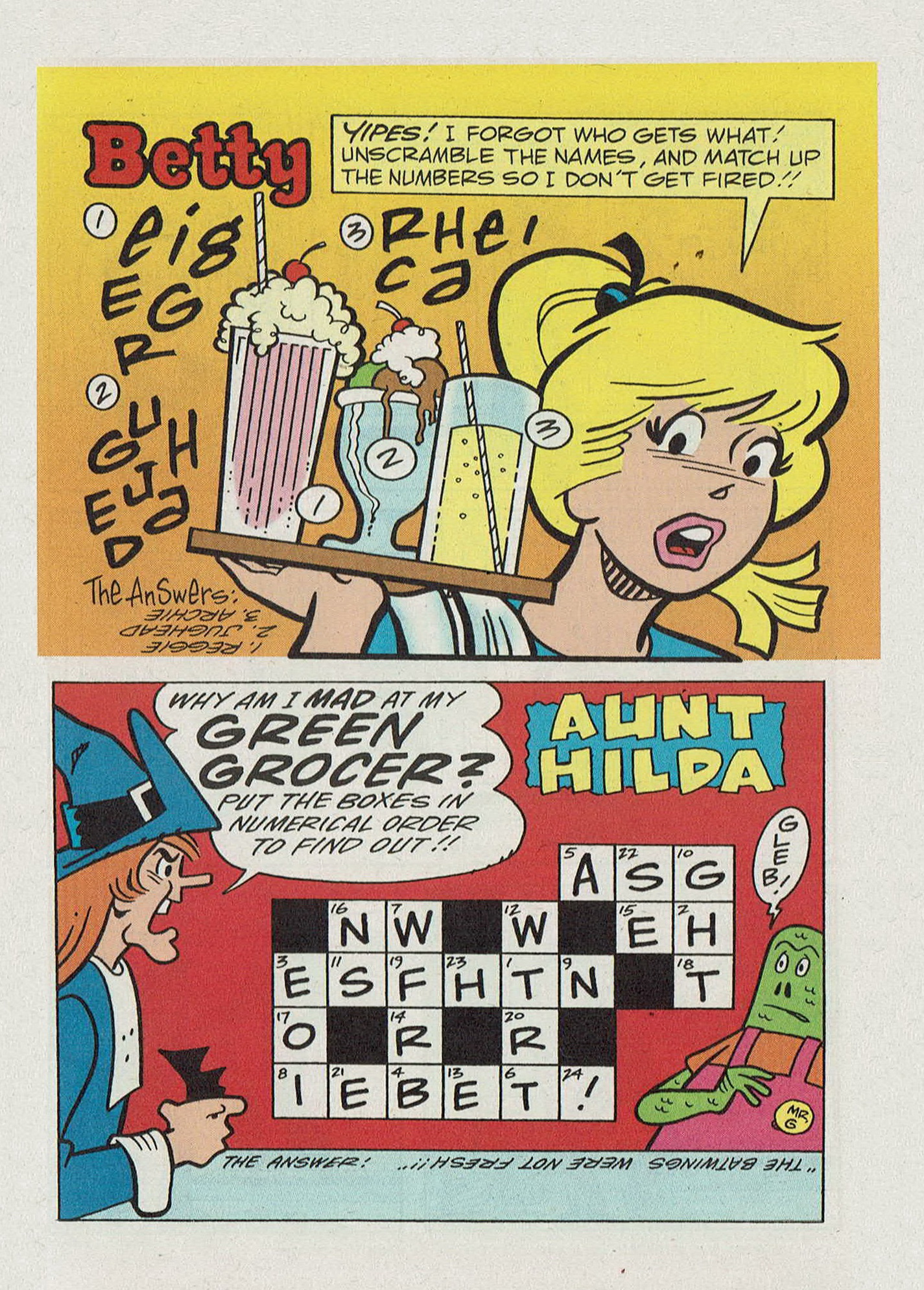 Read online Archie's Pals 'n' Gals Double Digest Magazine comic -  Issue #98 - 145