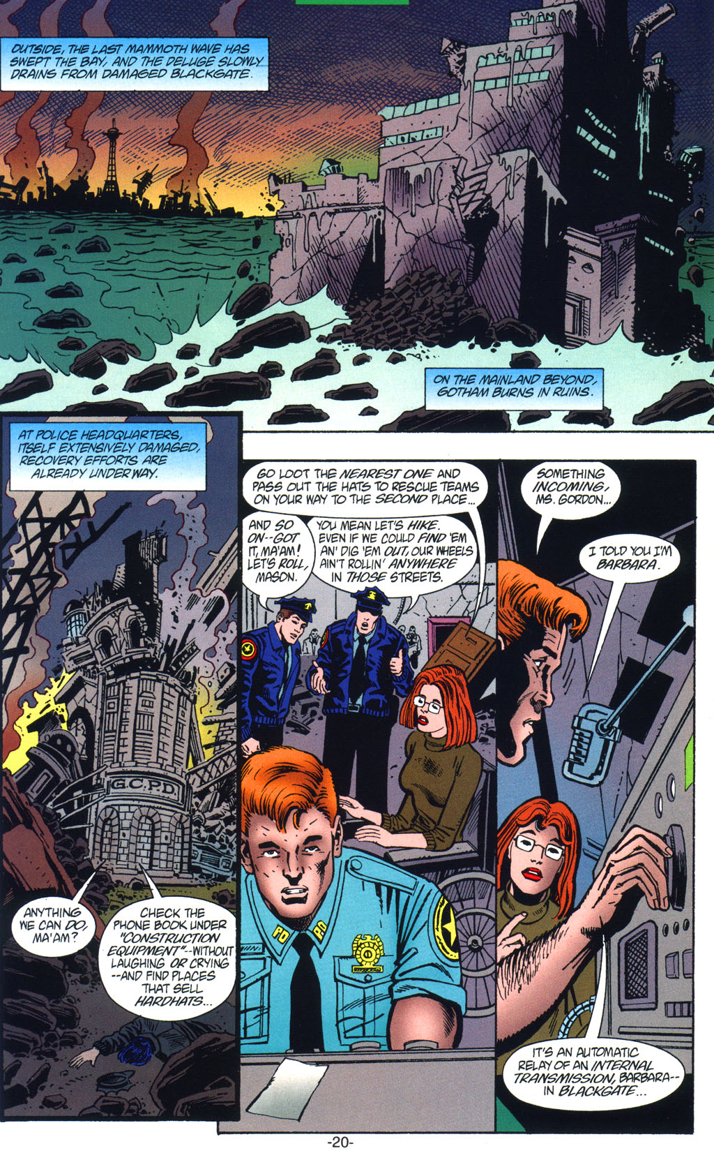 Read online Batman: Blackgate - Isle of Men comic -  Issue # Full - 21