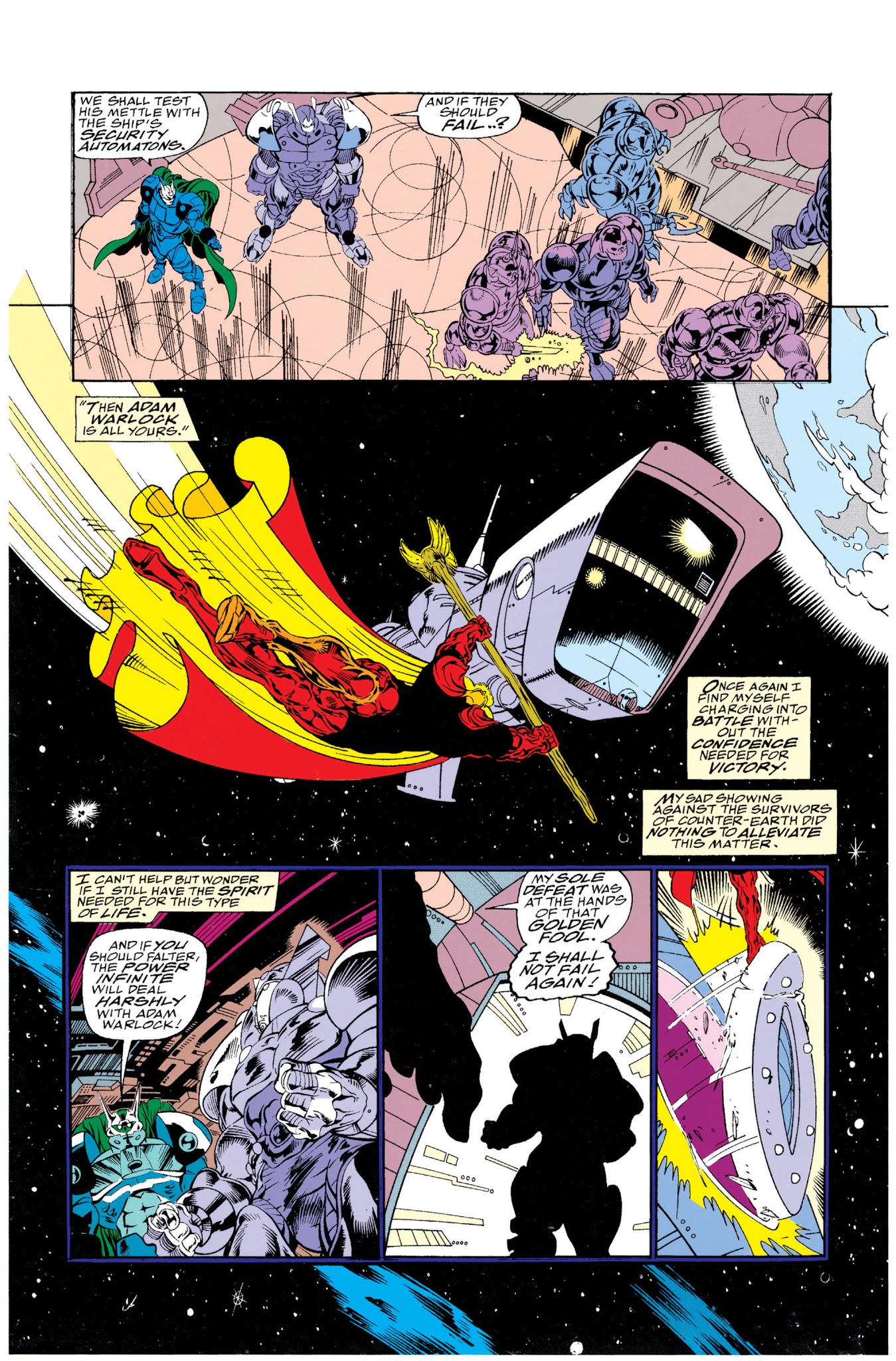 Read online Infinity Gauntlet Aftermath comic -  Issue # TPB - 145