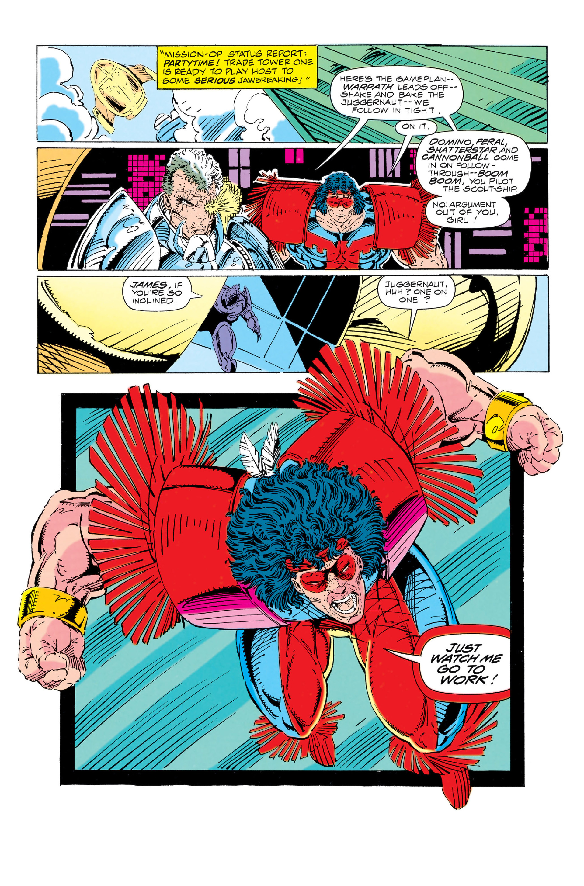 Read online X-Force (1991) comic -  Issue #3 - 10
