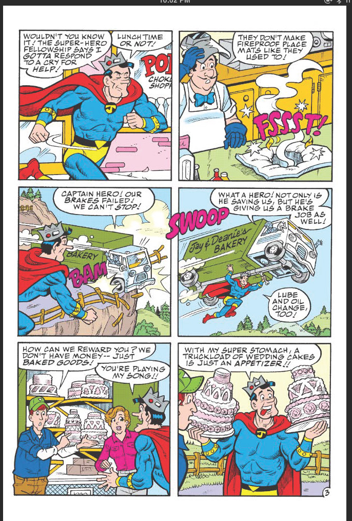 Read online Jughead: All You Can Eat comic -  Issue # Full - 77