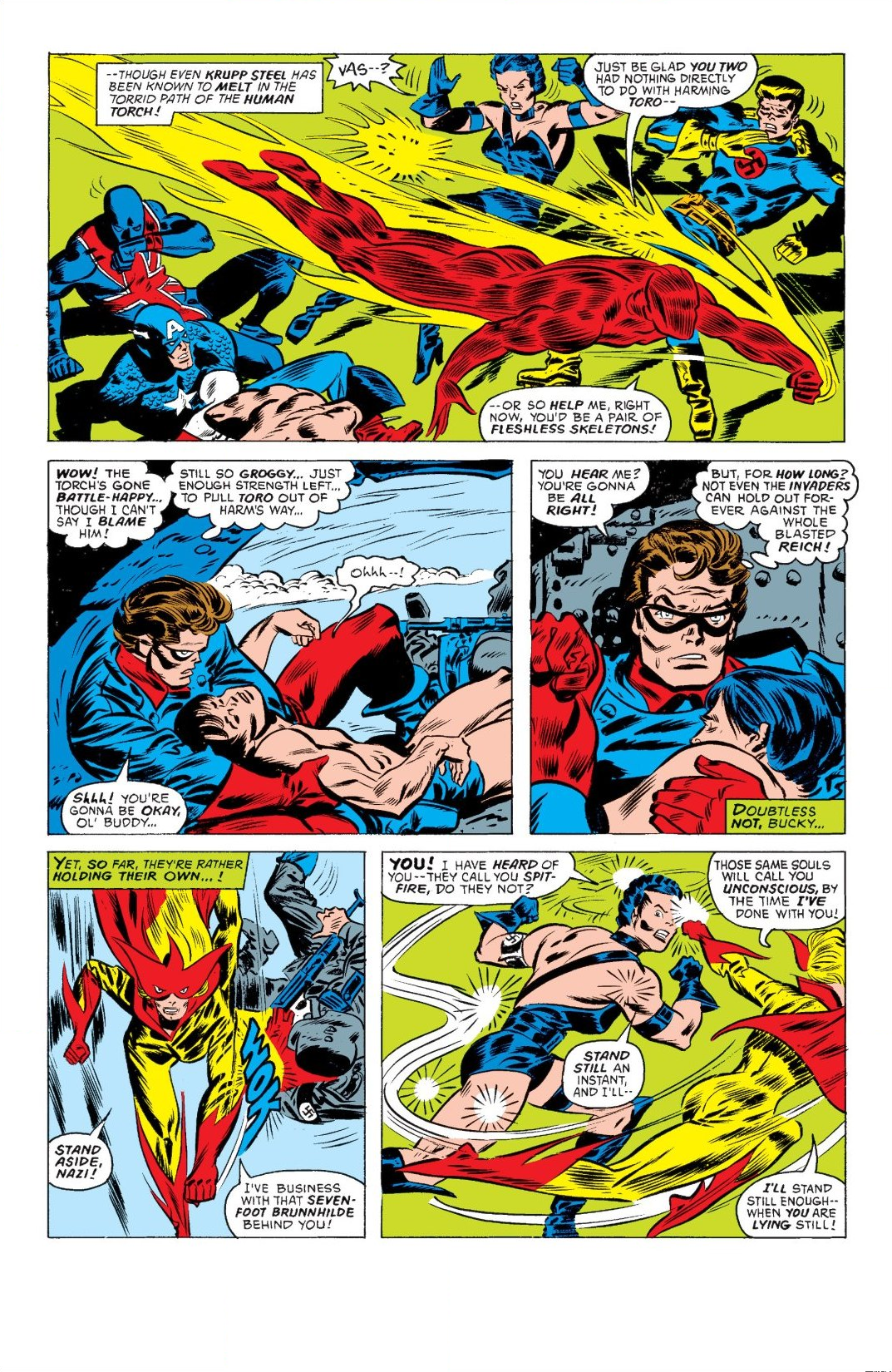 Read online The Invaders Classic comic -  Issue # TPB 1 (Part 4) - 91