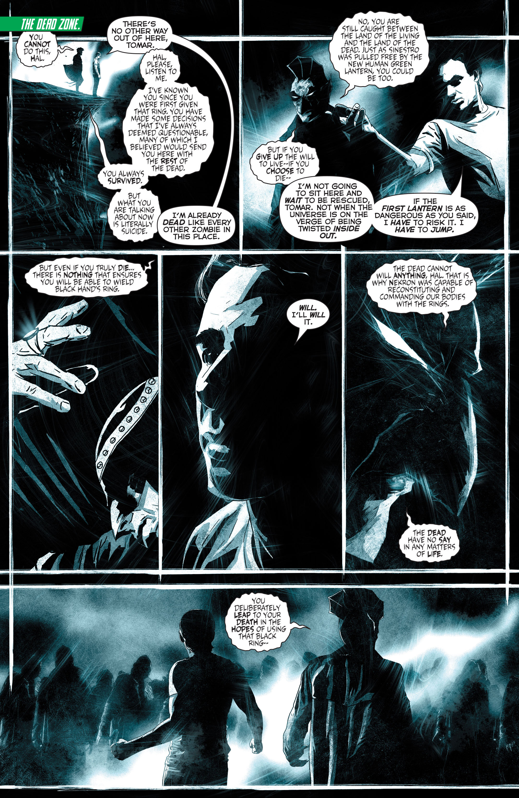 Read online Green Lantern: The Wrath of the First Lantern comic -  Issue # TPB - 174