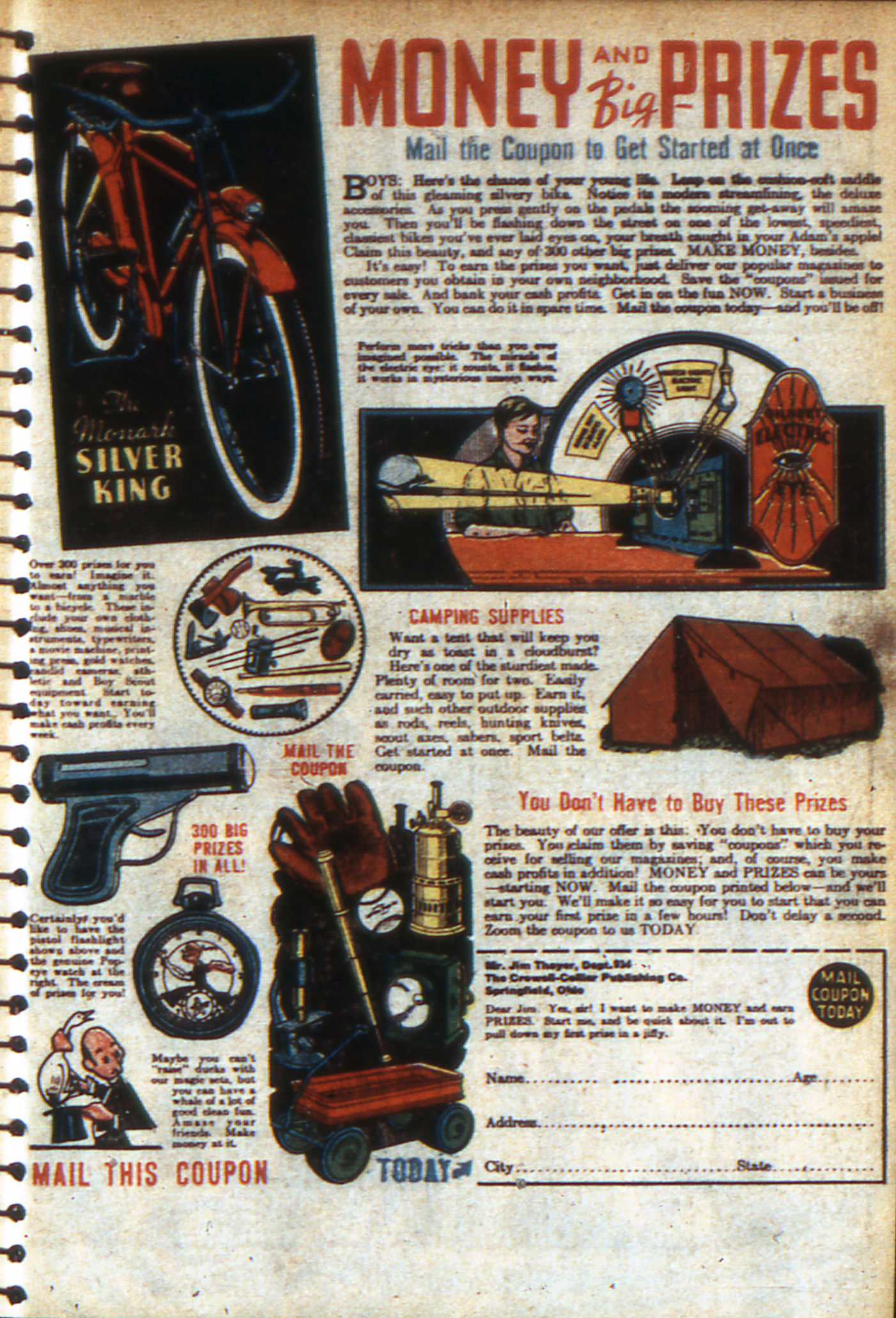 Read online Adventure Comics (1938) comic -  Issue #47 - 4