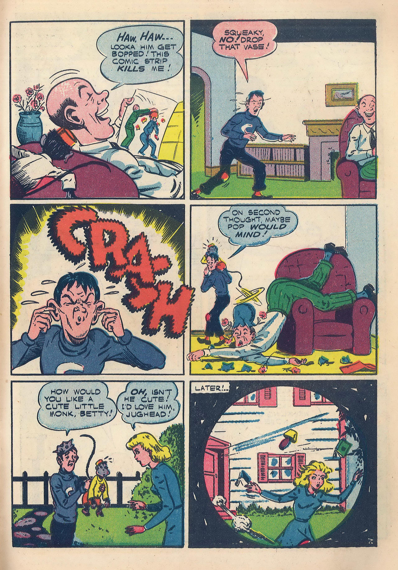 Read online Archie Comics comic -  Issue #016 - 47