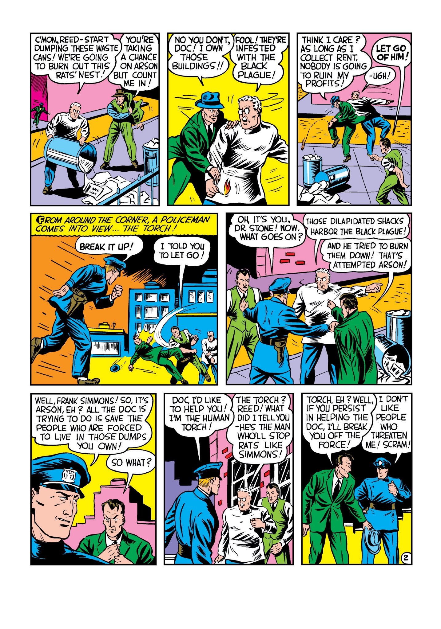 Read online Marvel Masterworks: Golden Age Marvel Comics comic -  Issue # TPB 3 (Part 2) - 41