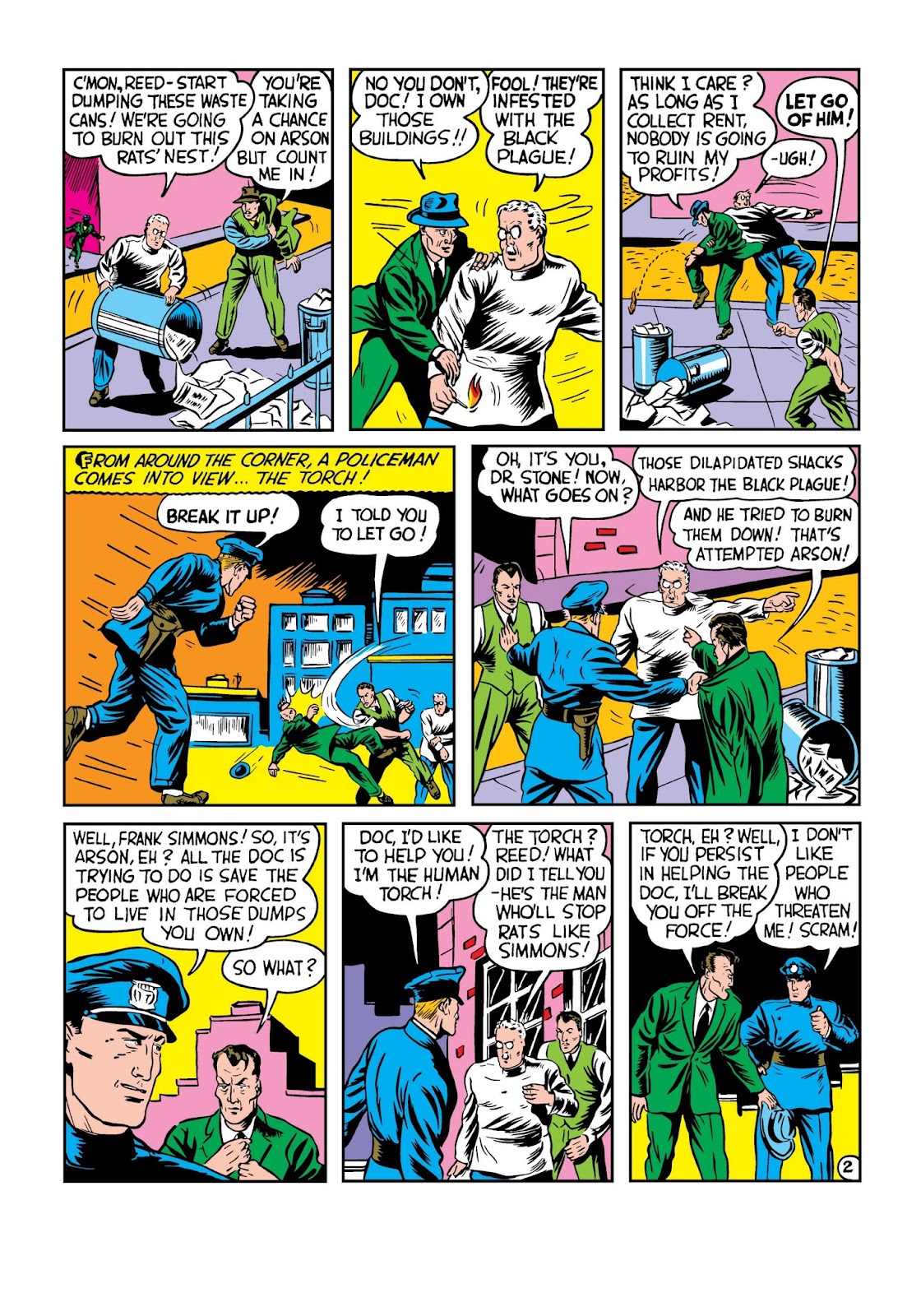 Marvel Masterworks: Golden Age Marvel Comics issue TPB 3 (Part 2) - Page 41
