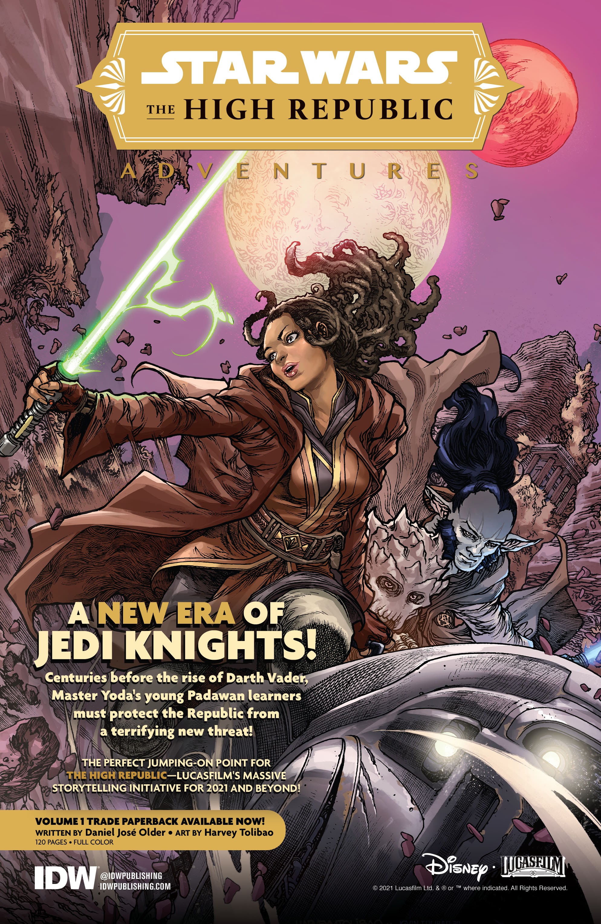 Read online Star Wars: The High Republic Adventures (2021) comic -  Issue #10 - 27
