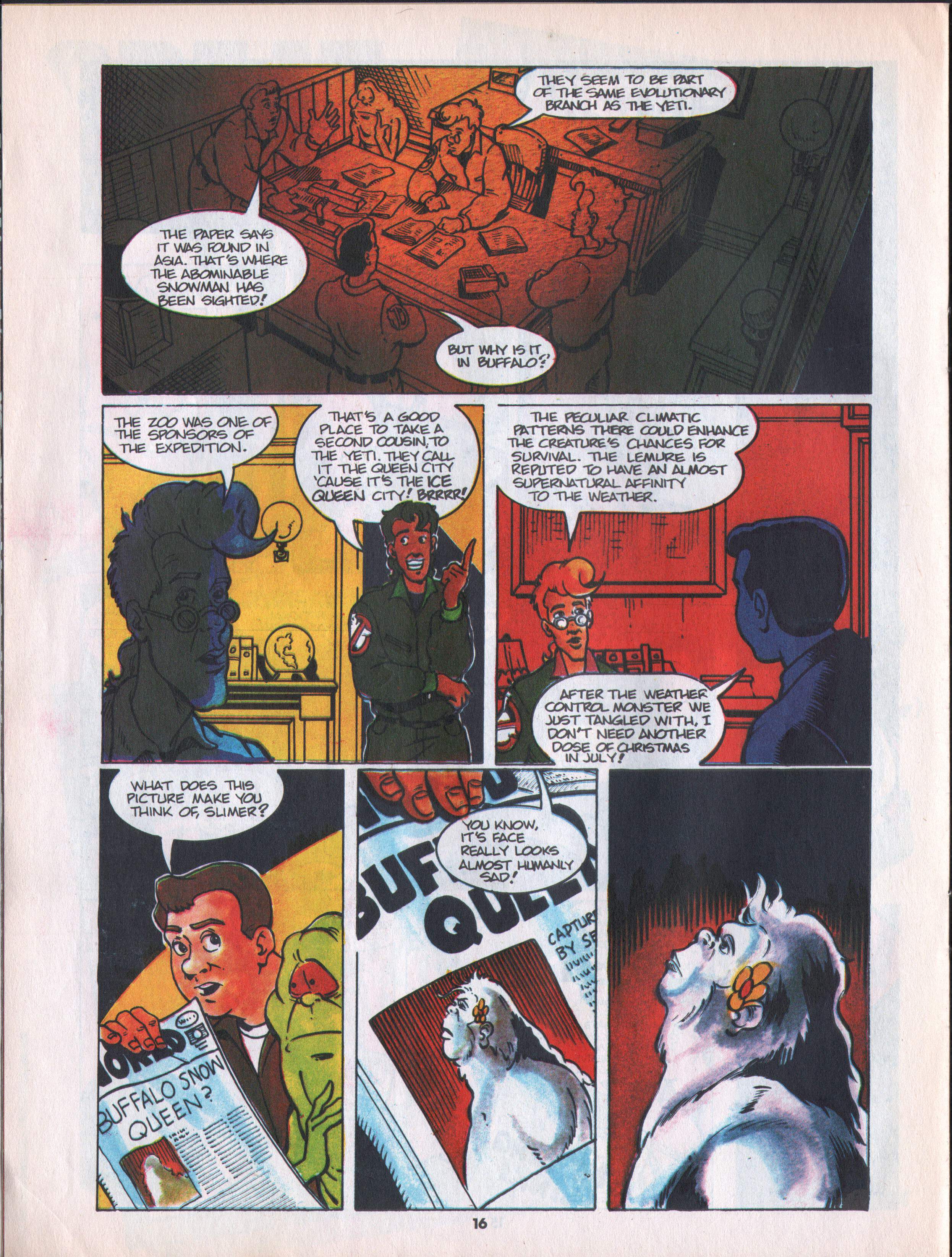 Read online The Real Ghostbusters comic -  Issue #143 - 8