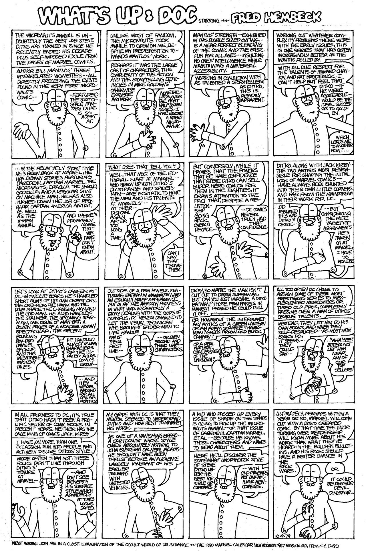 Read online The Nearly Complete Essential Hembeck Archives Omnibus comic -  Issue # TPB (Part 4) - 39